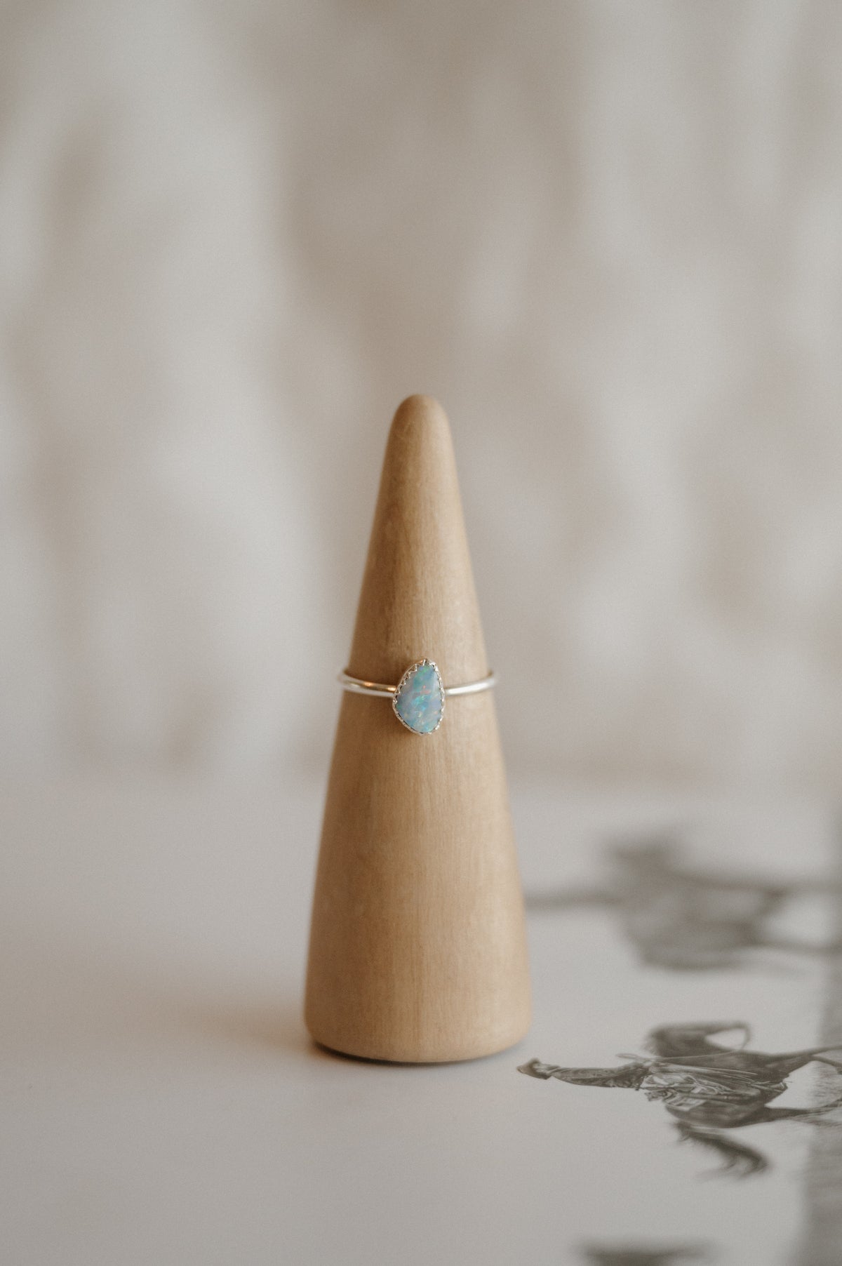 Spencer Opal Ring - Size 9