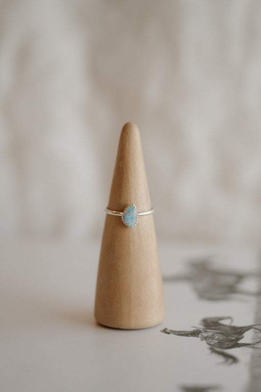 Spencer Opal Ring - Size 9