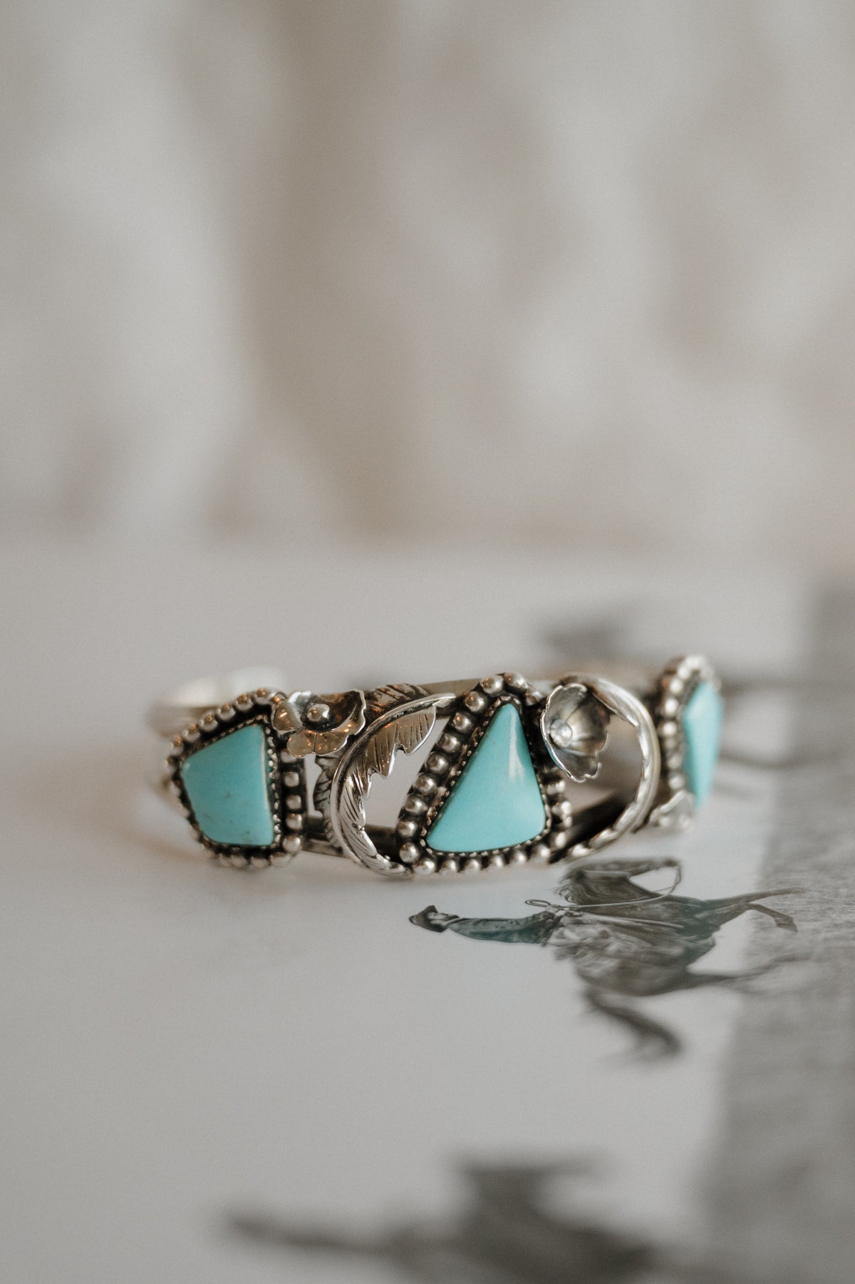 Kingman Turquoise Bracelet Cuff