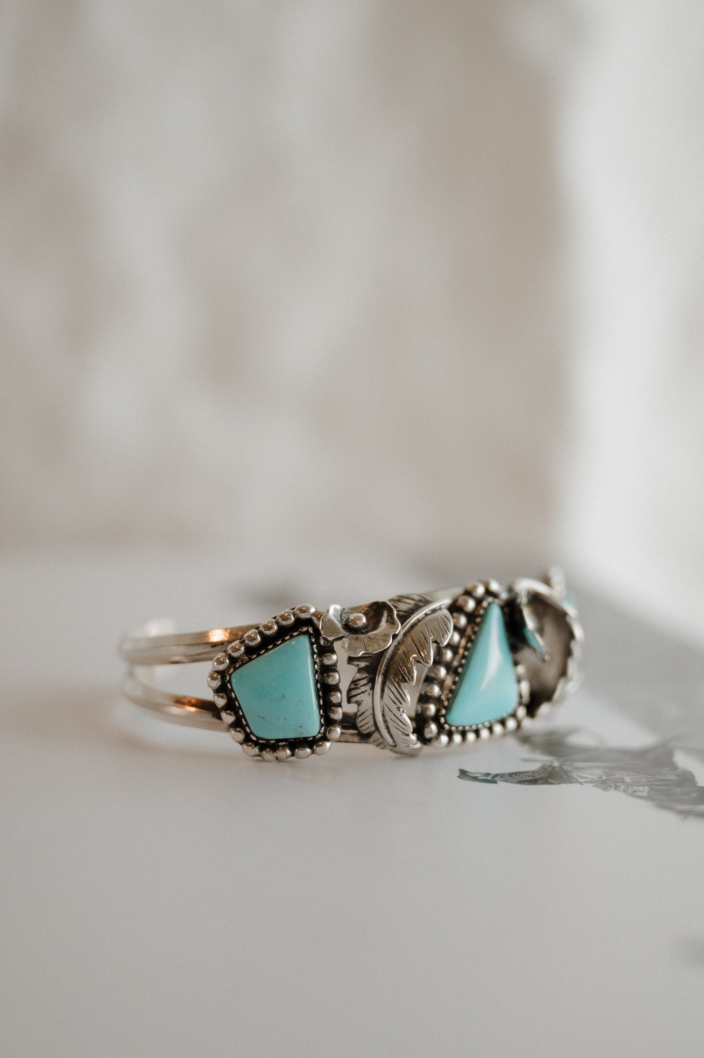 Kingman Turquoise Bracelet Cuff