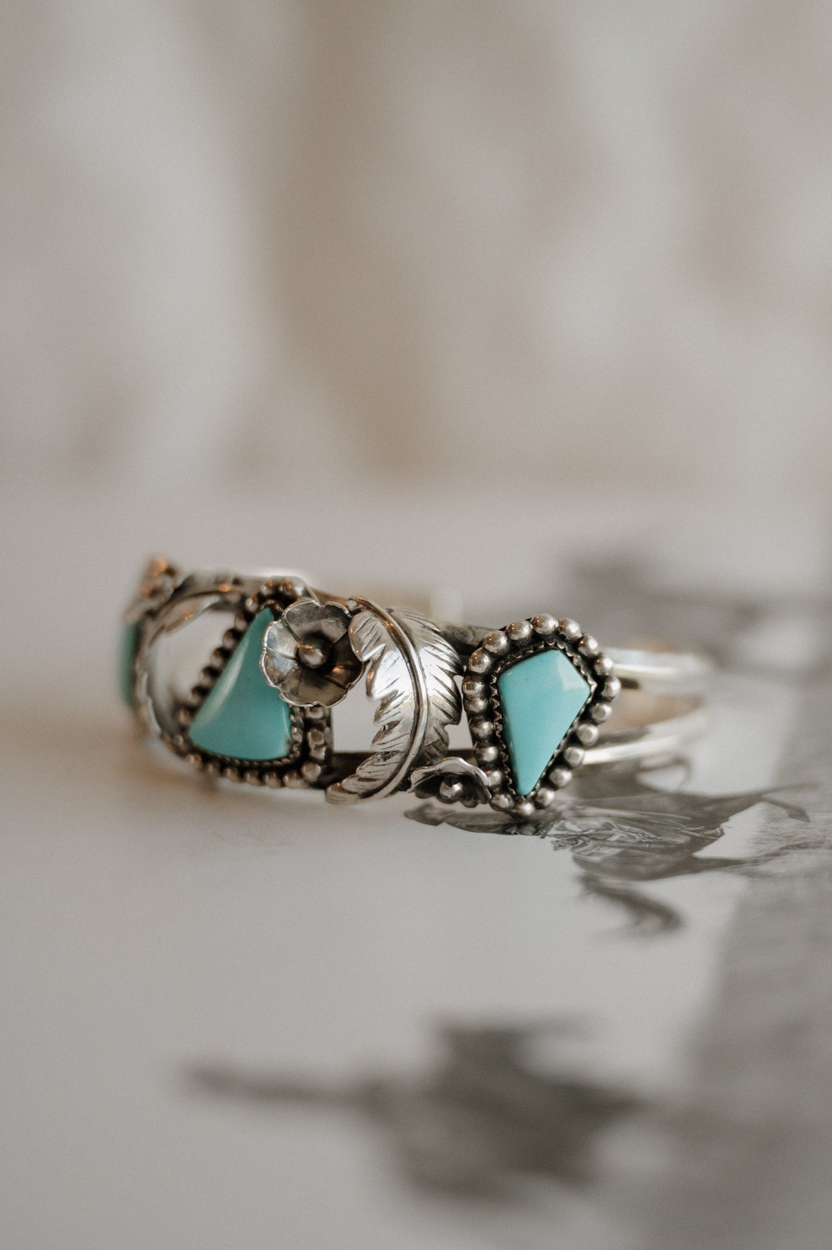 Kingman Turquoise Bracelet Cuff