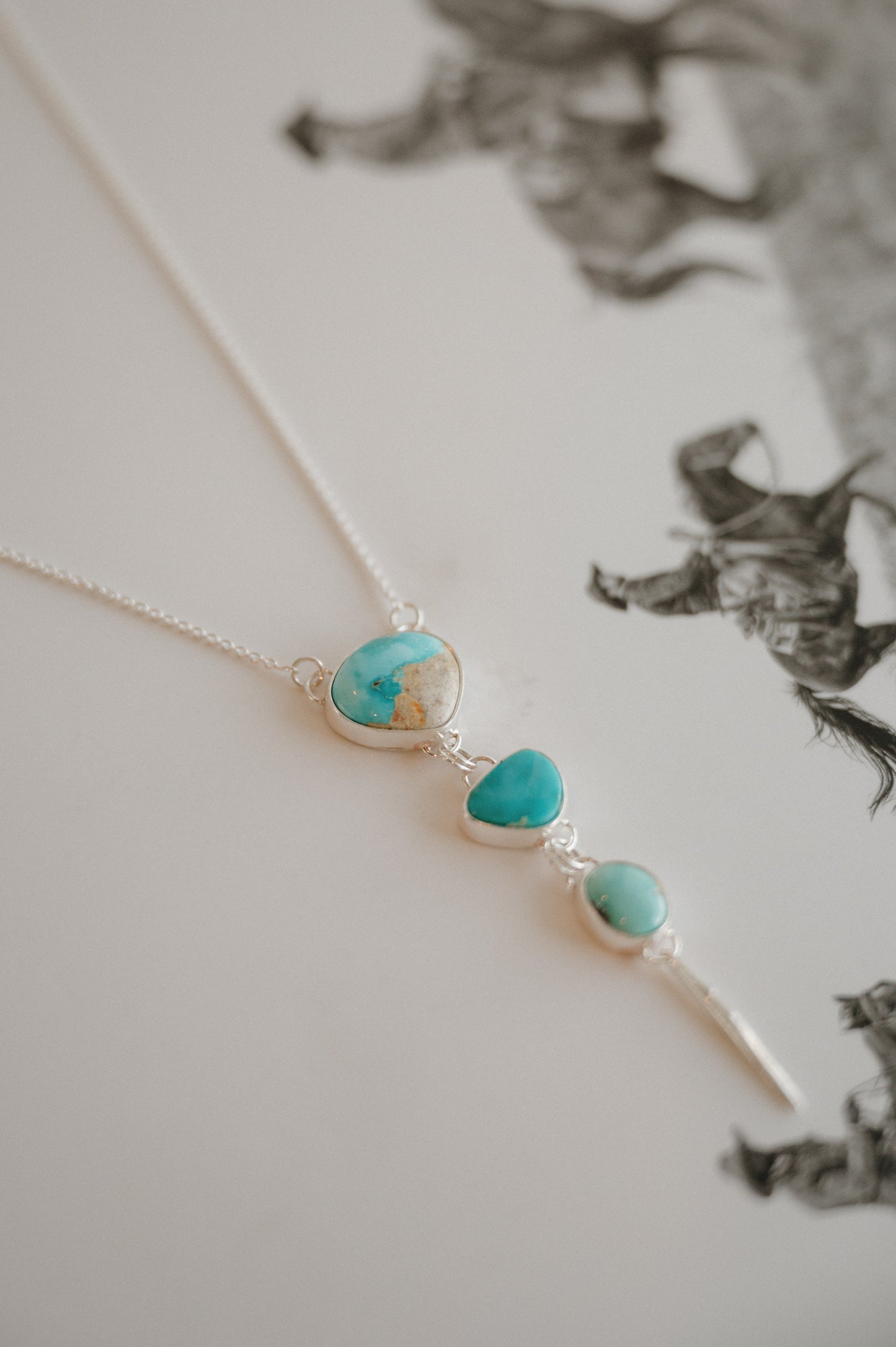 Mixed Turquoise Necklace