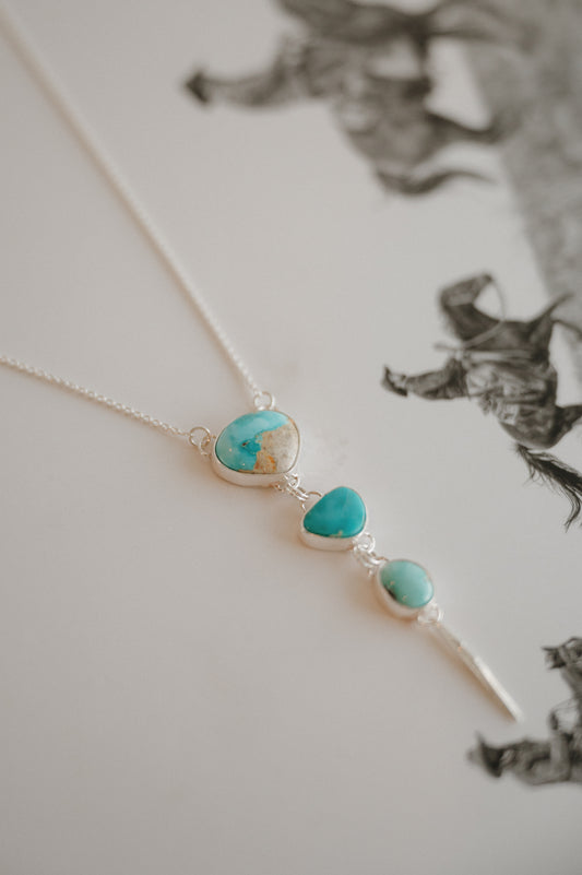 Mixed Turquoise Necklace