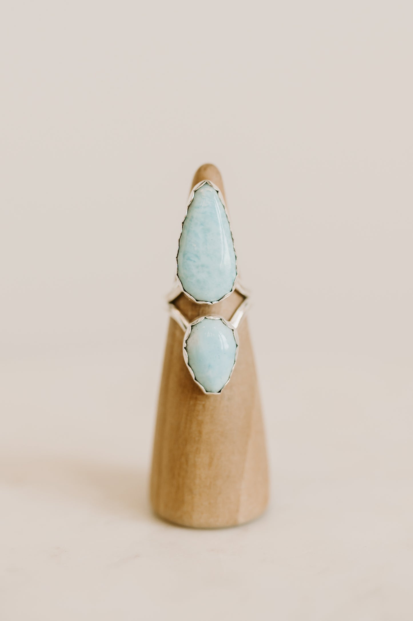 Larimar Ring - Size 8.5