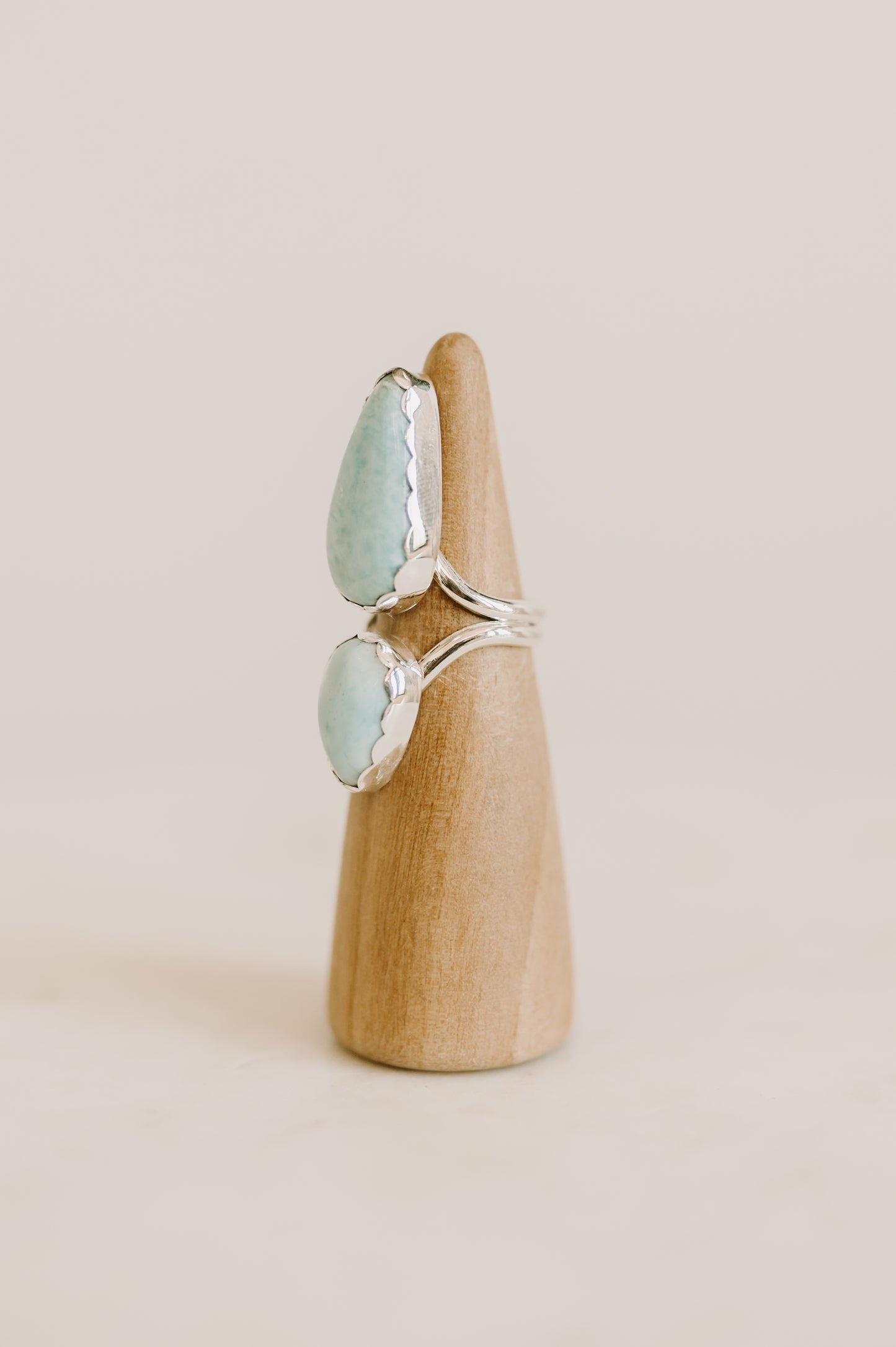 Larimar Ring - Size 8.5