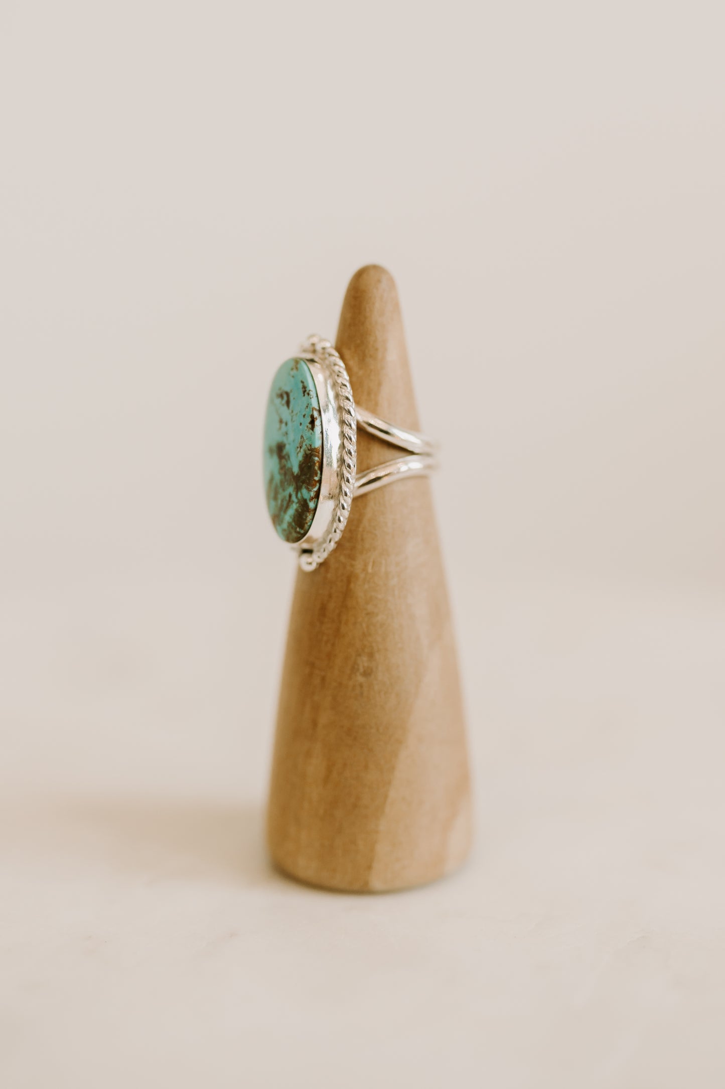 Pilot Mountain Turquoise Ring - Size 6