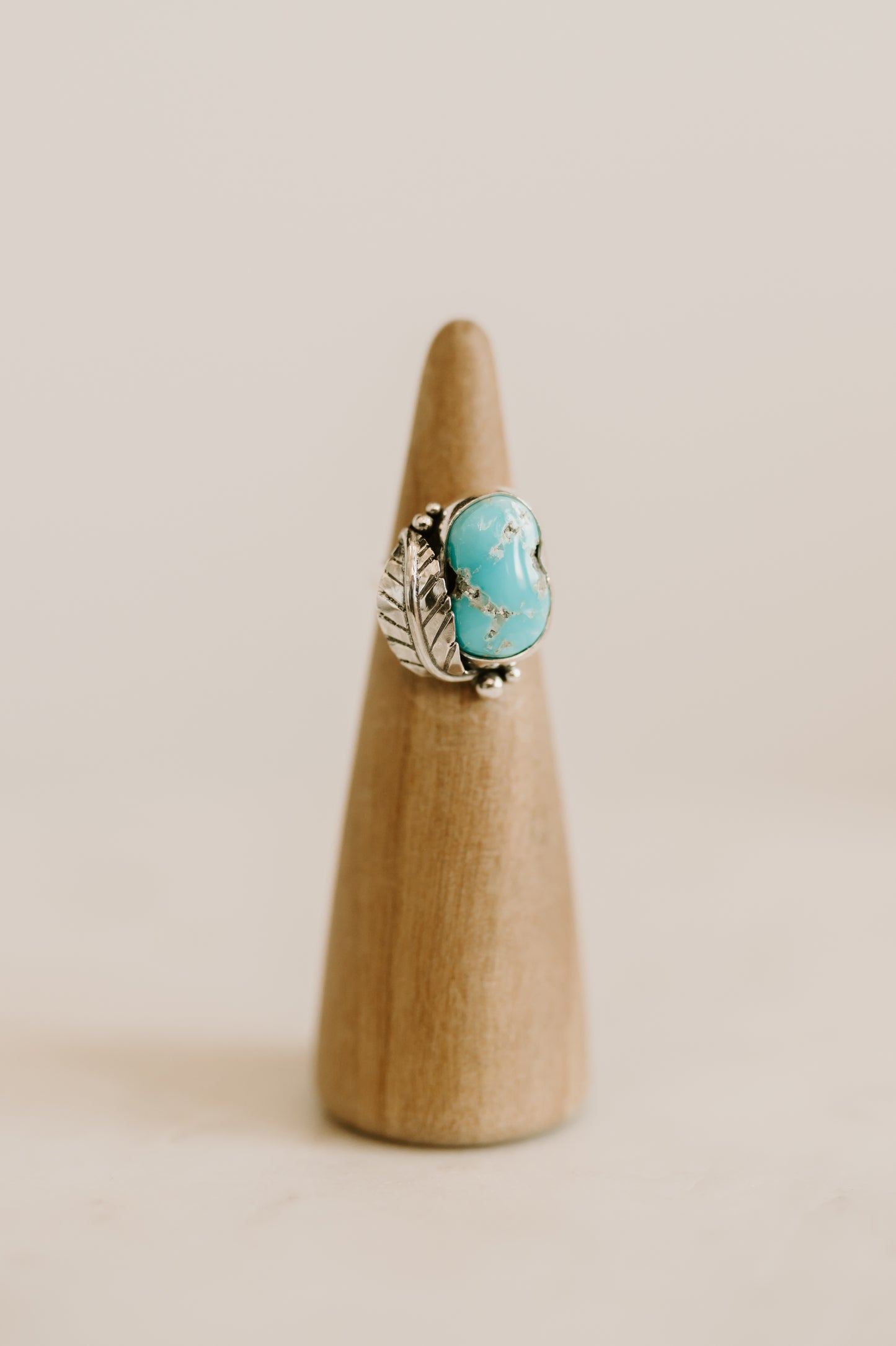 Kingman Turquoise Ring - Size 5