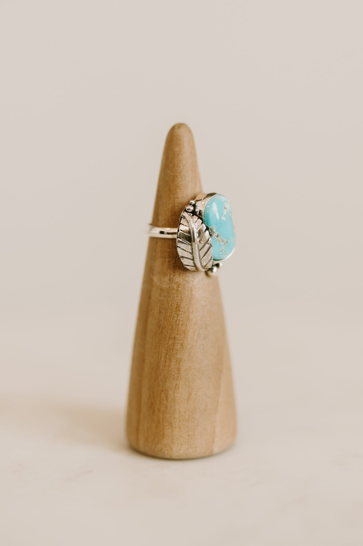 Kingman Turquoise Ring - Size 5