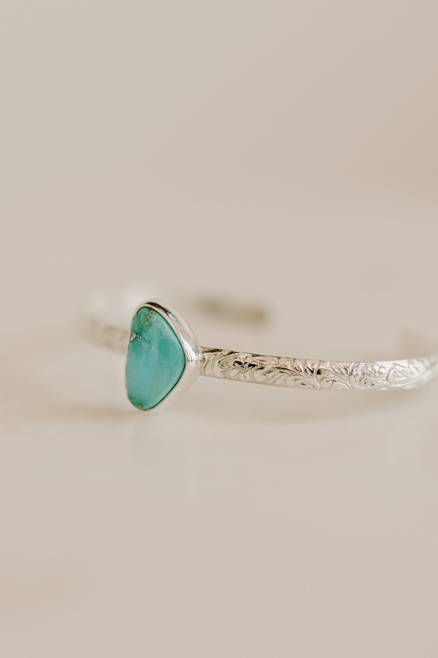 Lone Mountain Turquoise Bracelet Cuff