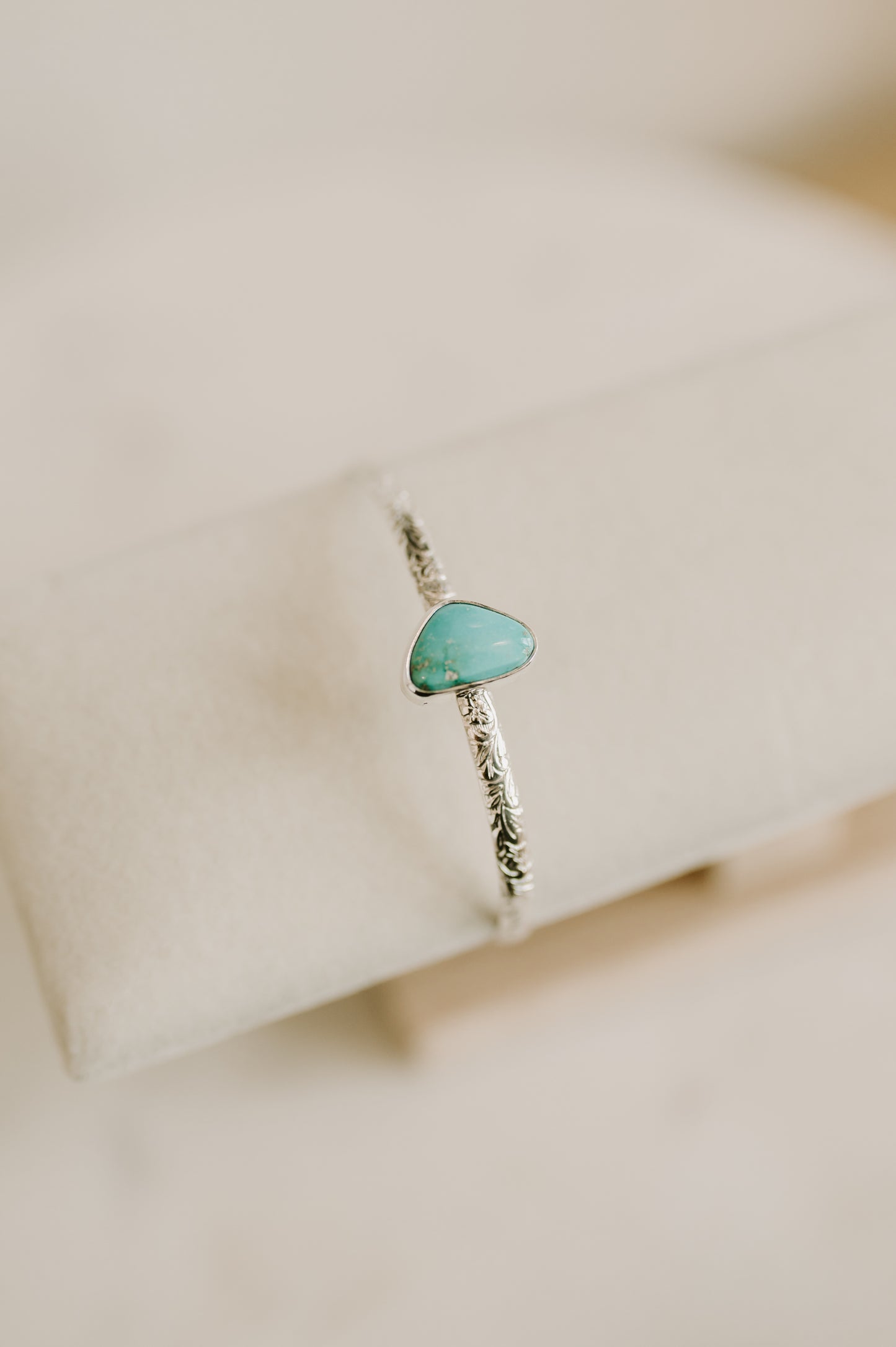 Lone Mountain Turquoise Bracelet Cuff