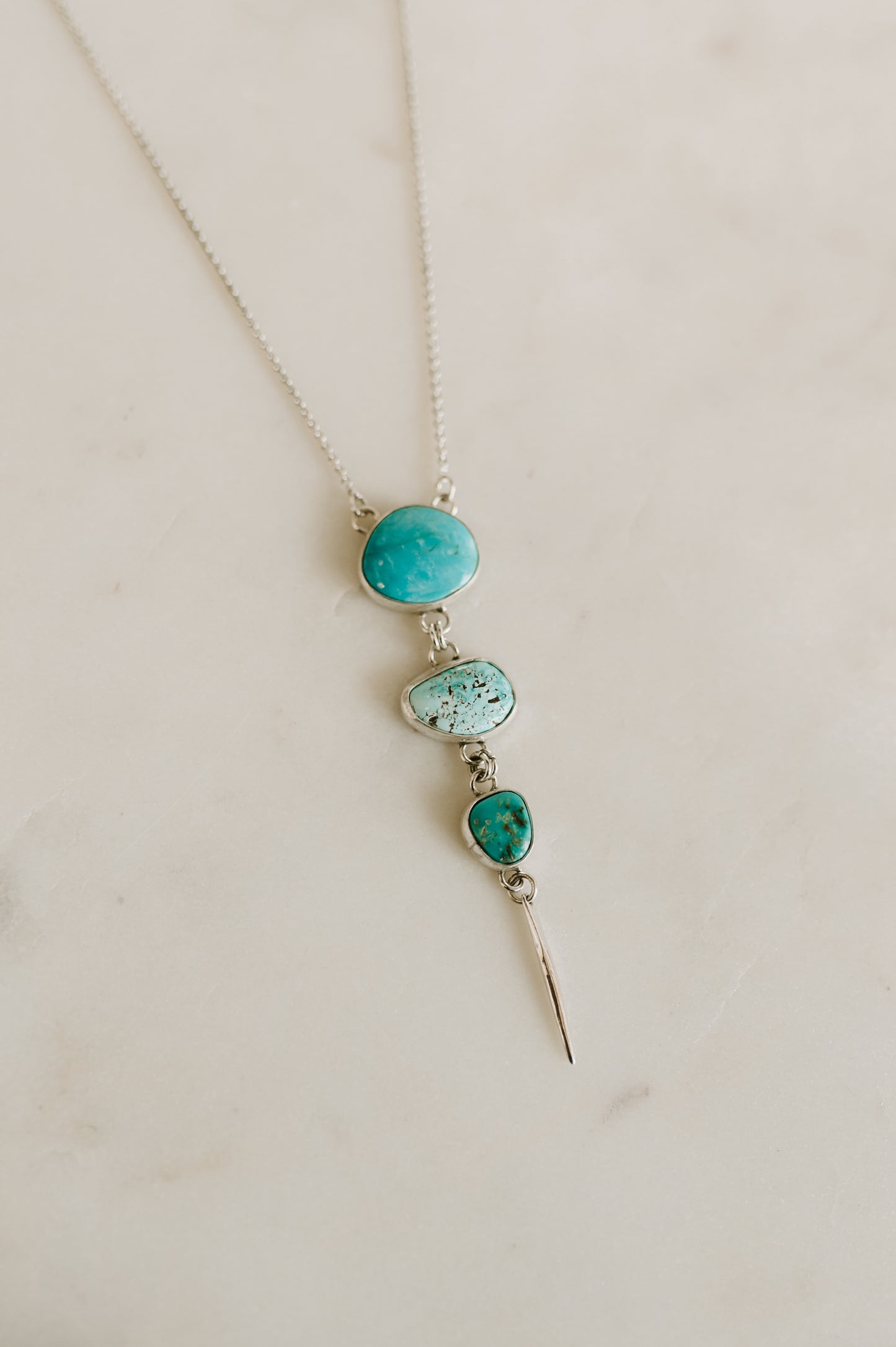 Mixed Turquoise Necklace