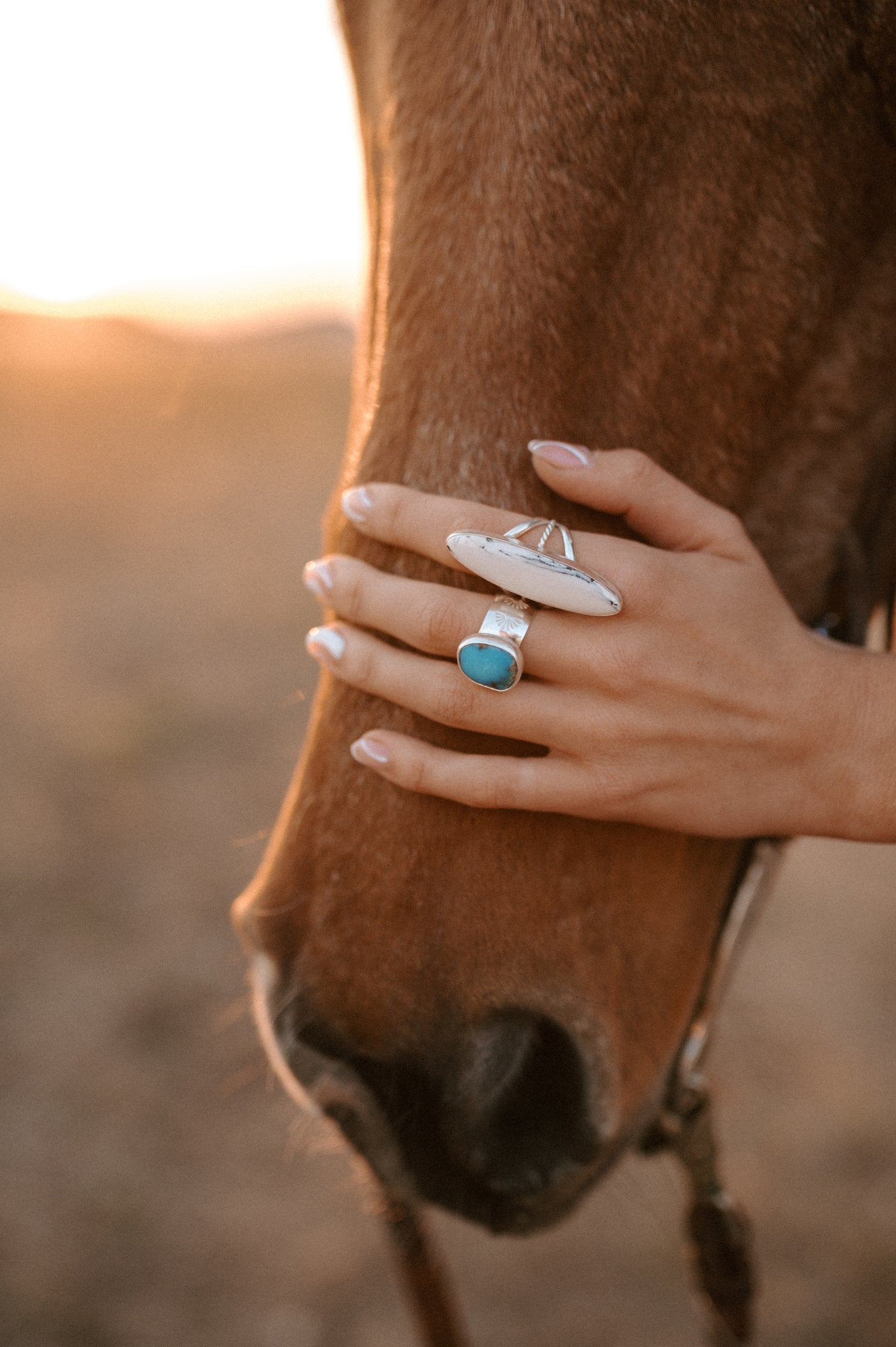 Sierra Bella Turquoise Ring - Size 8