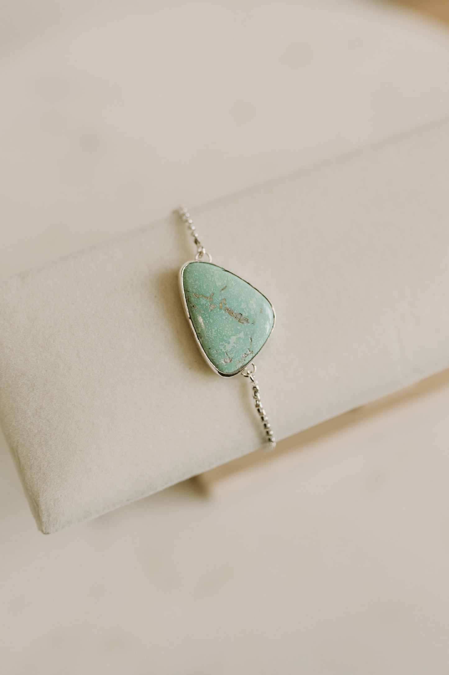 Variscite Adjustable Bracelet