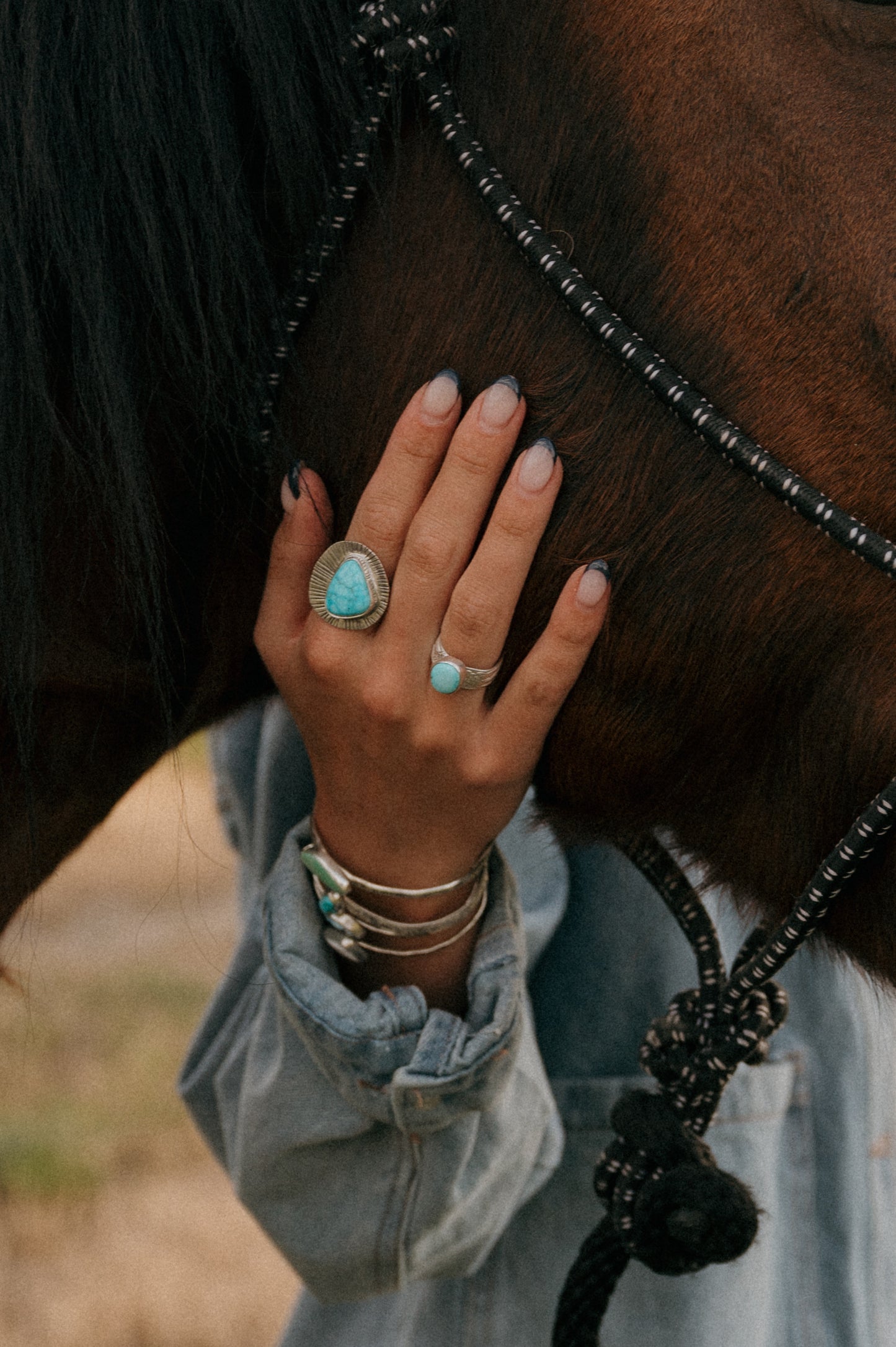 Sierra Bella Turquoise Ring - Size 6