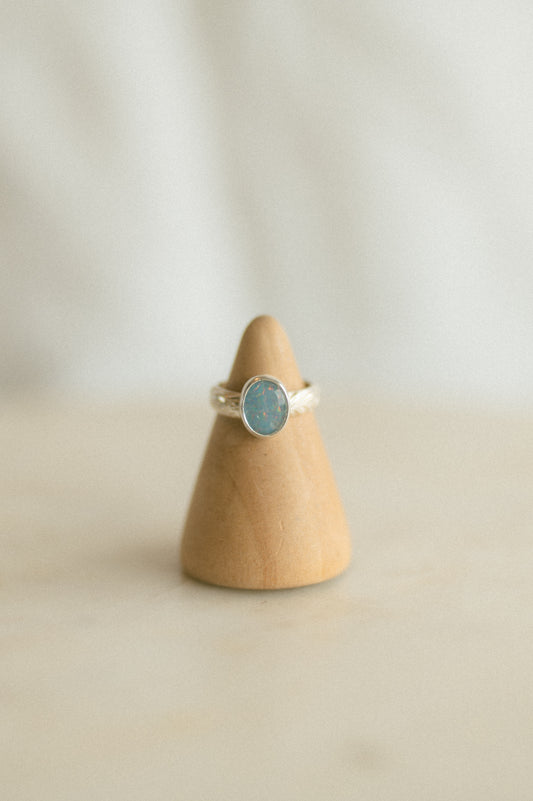 Spencer Opal Ring - Size 5