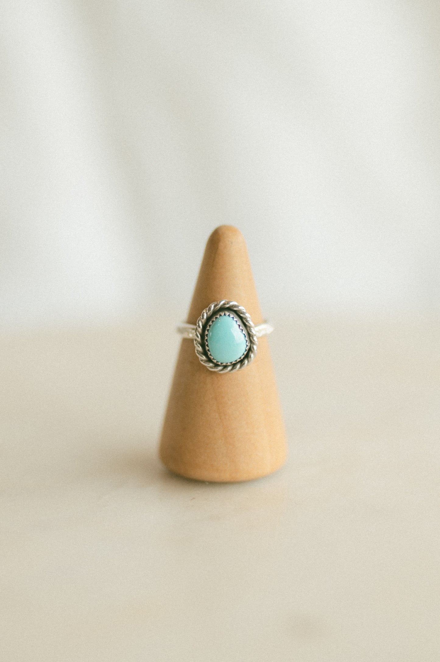 Kingman Turquoise Ring - Size 6