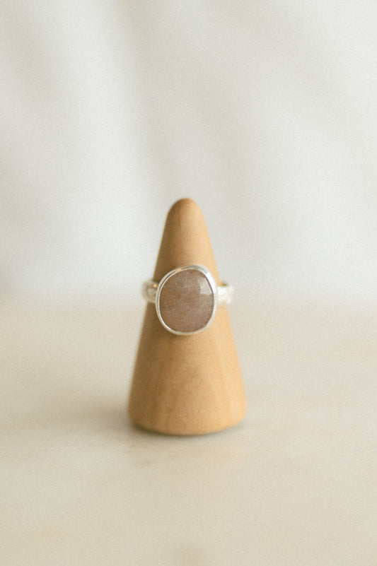 Smoky Quartz Ring - Size 6.5