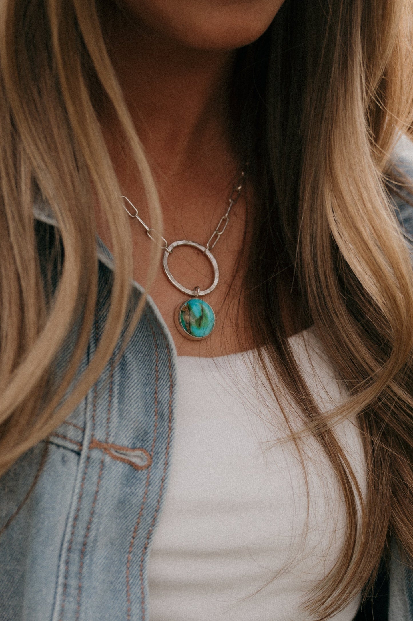 Sierra Bella Turquoise Pendant Necklace