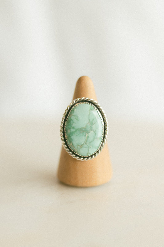 Variscite Ring - Size 8