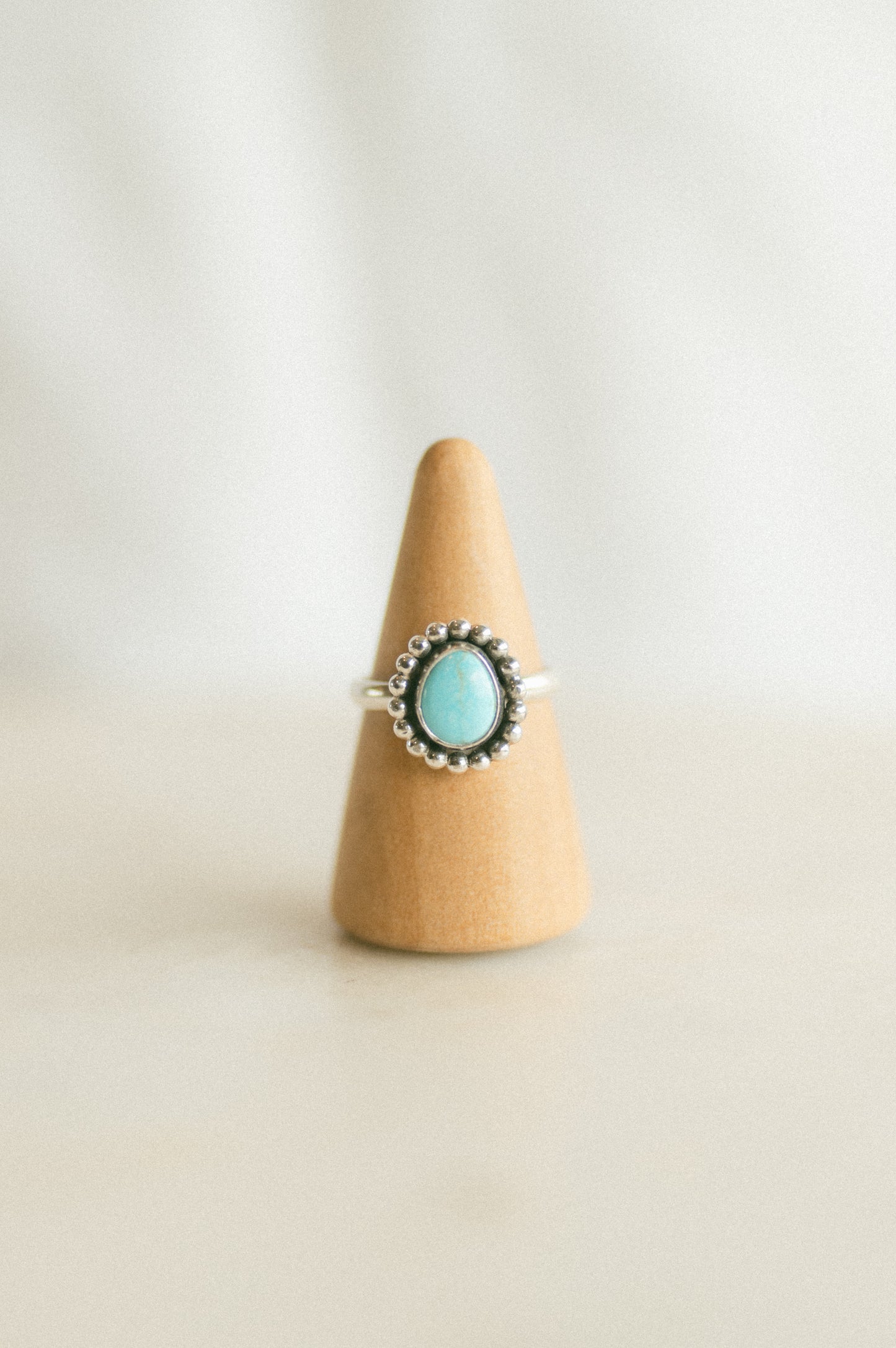 Kingman Turquoise Ring - Size 8