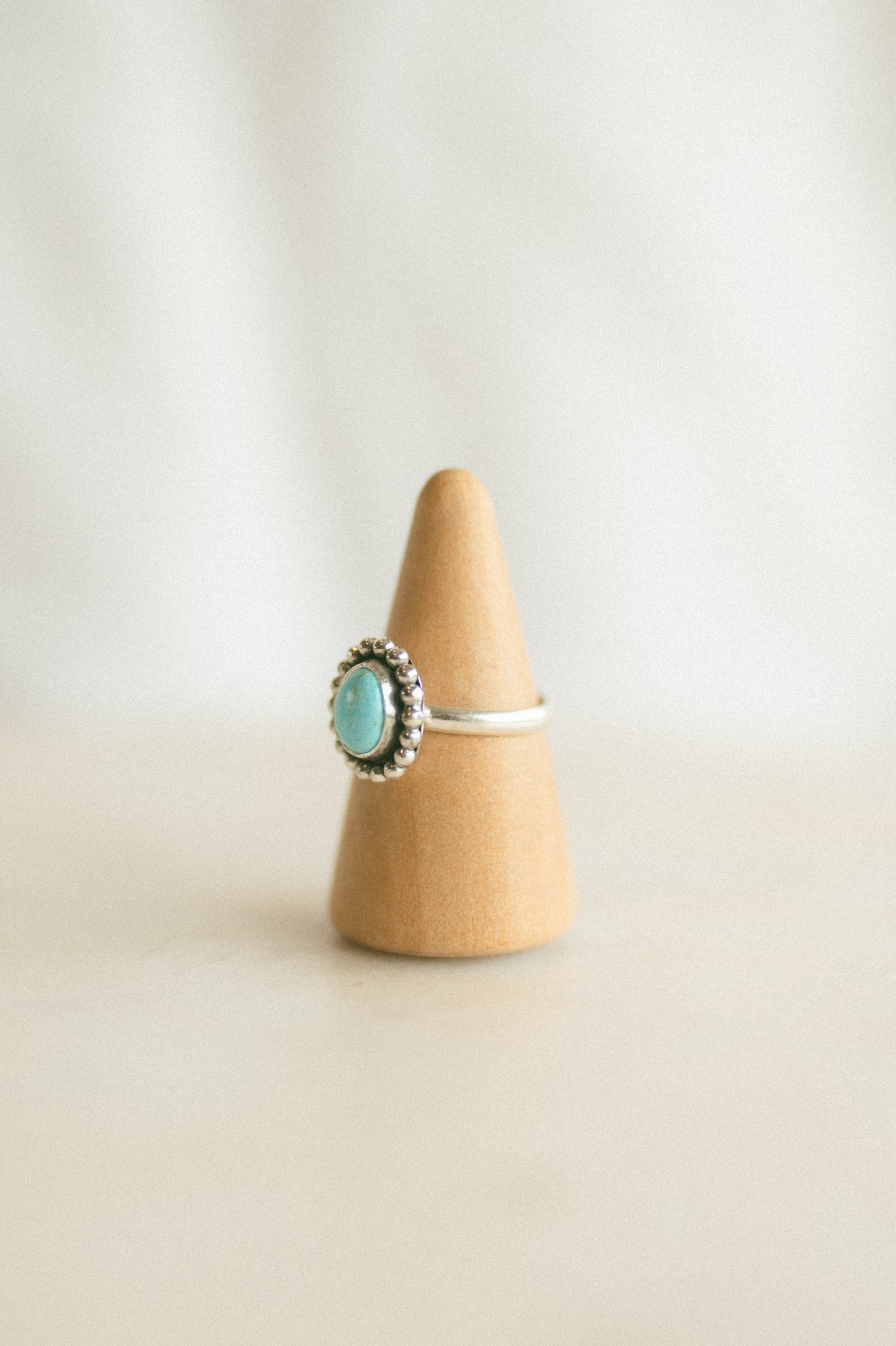 Kingman Turquoise Ring - Size 8