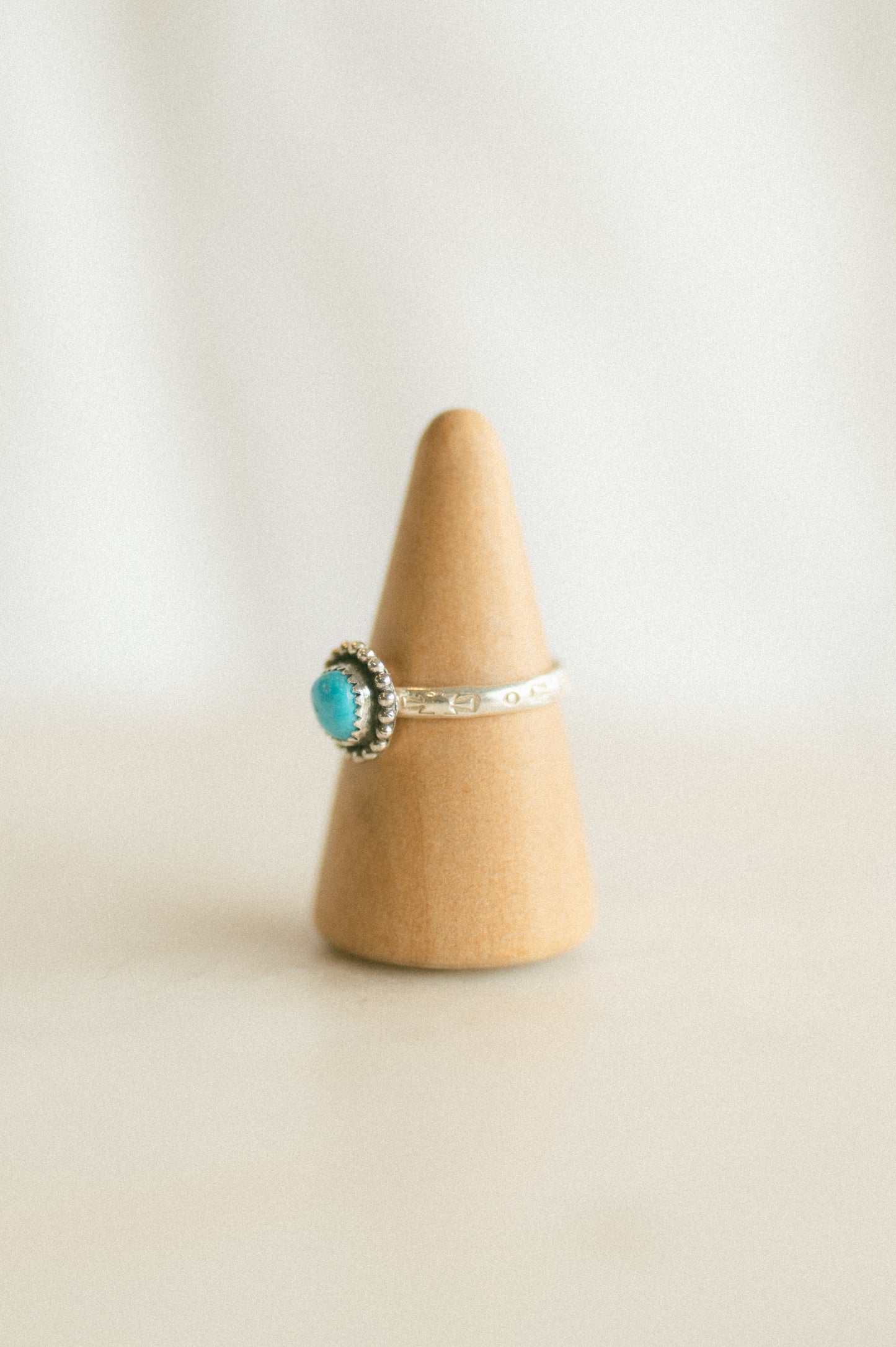 Kingman Turquoise Ring - Size 8
