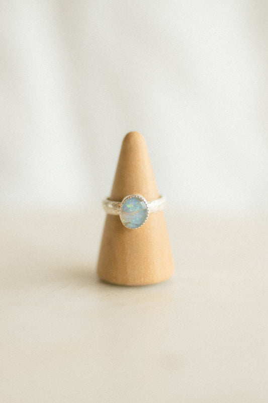 Spencer Opal Ring - Size 8