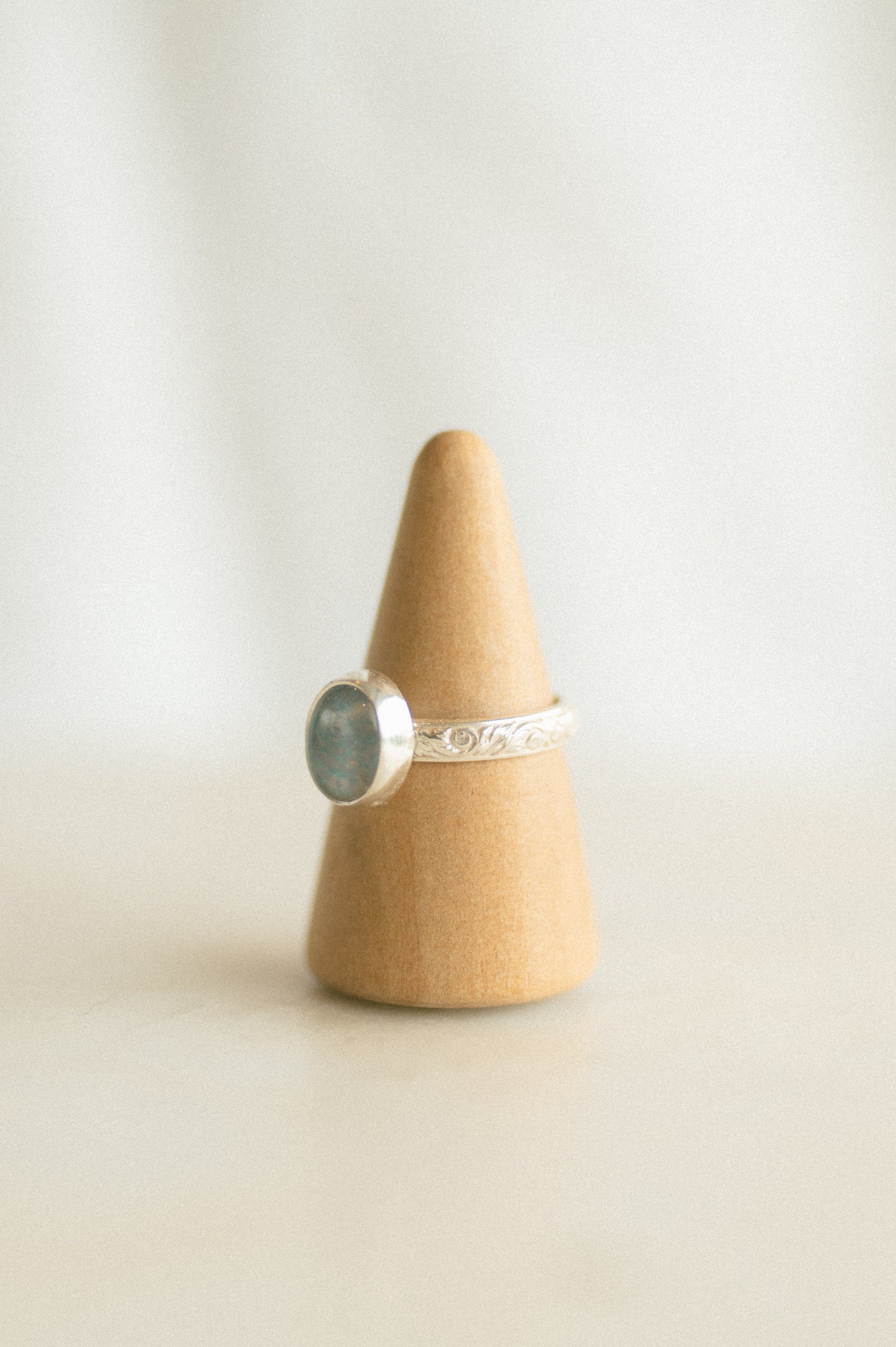 Spencer Opal Ring - Size 9