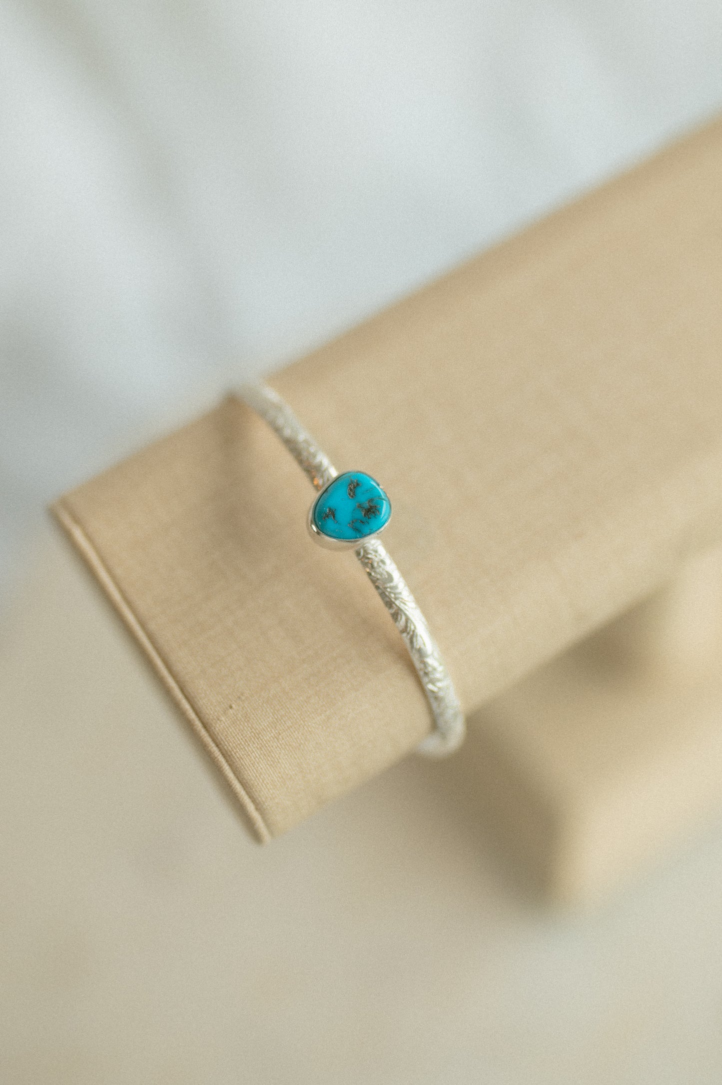 Kingman Turquoise Bracelet Cuff