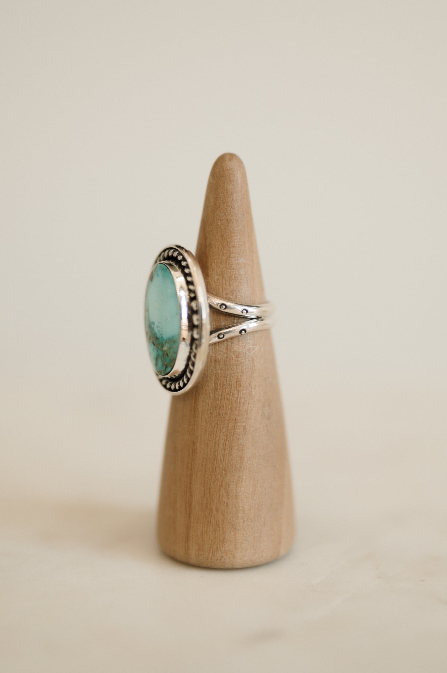 Pilot Mountain Turquoise Ring - Size 9