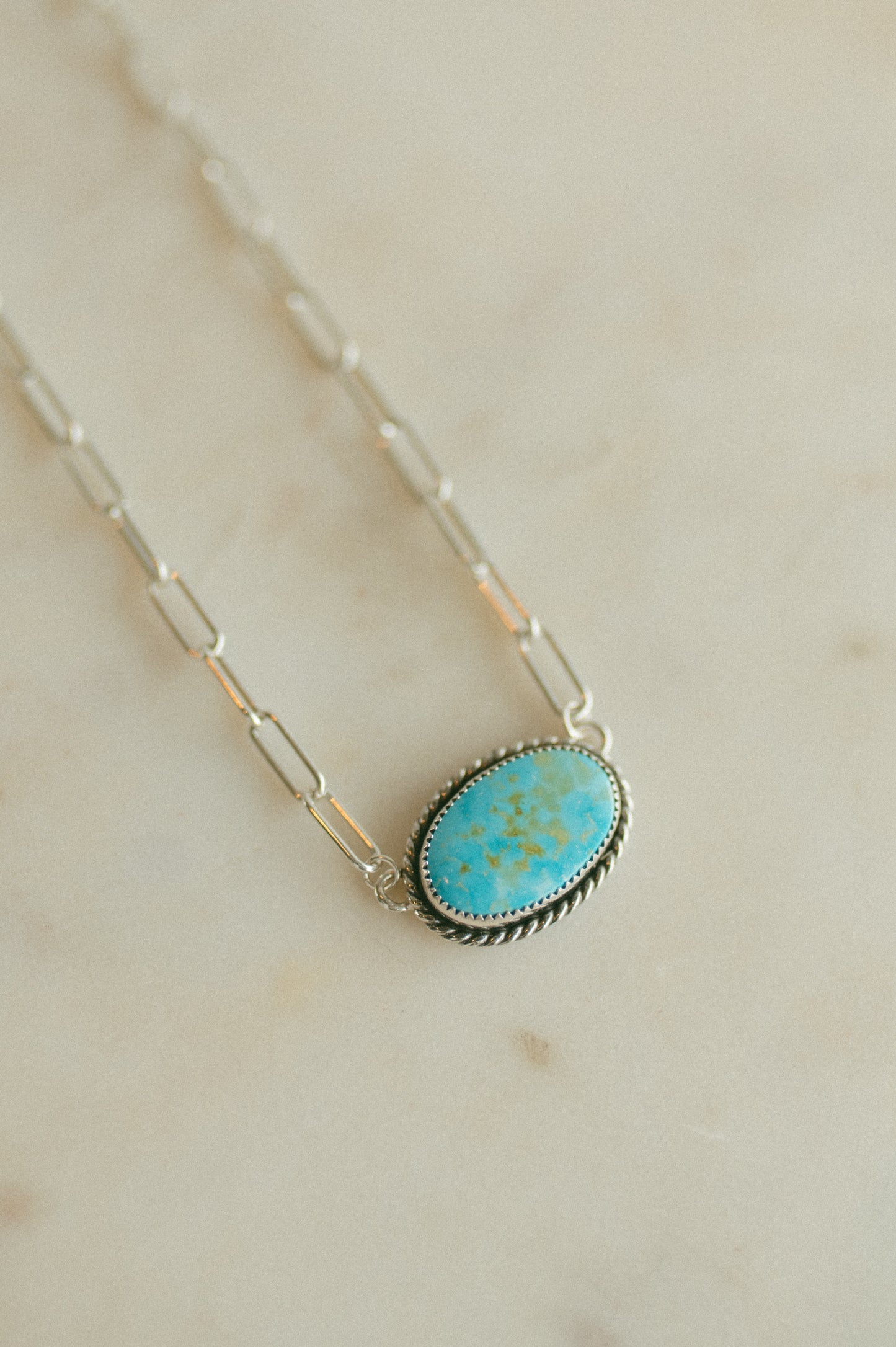 Sierra Bella Turquoise Pendant Necklace