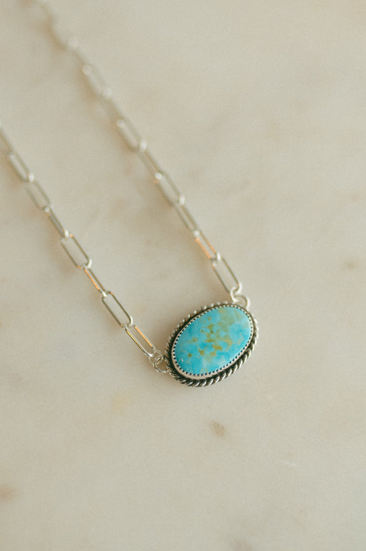 Sierra Bella Turquoise Pendant Necklace