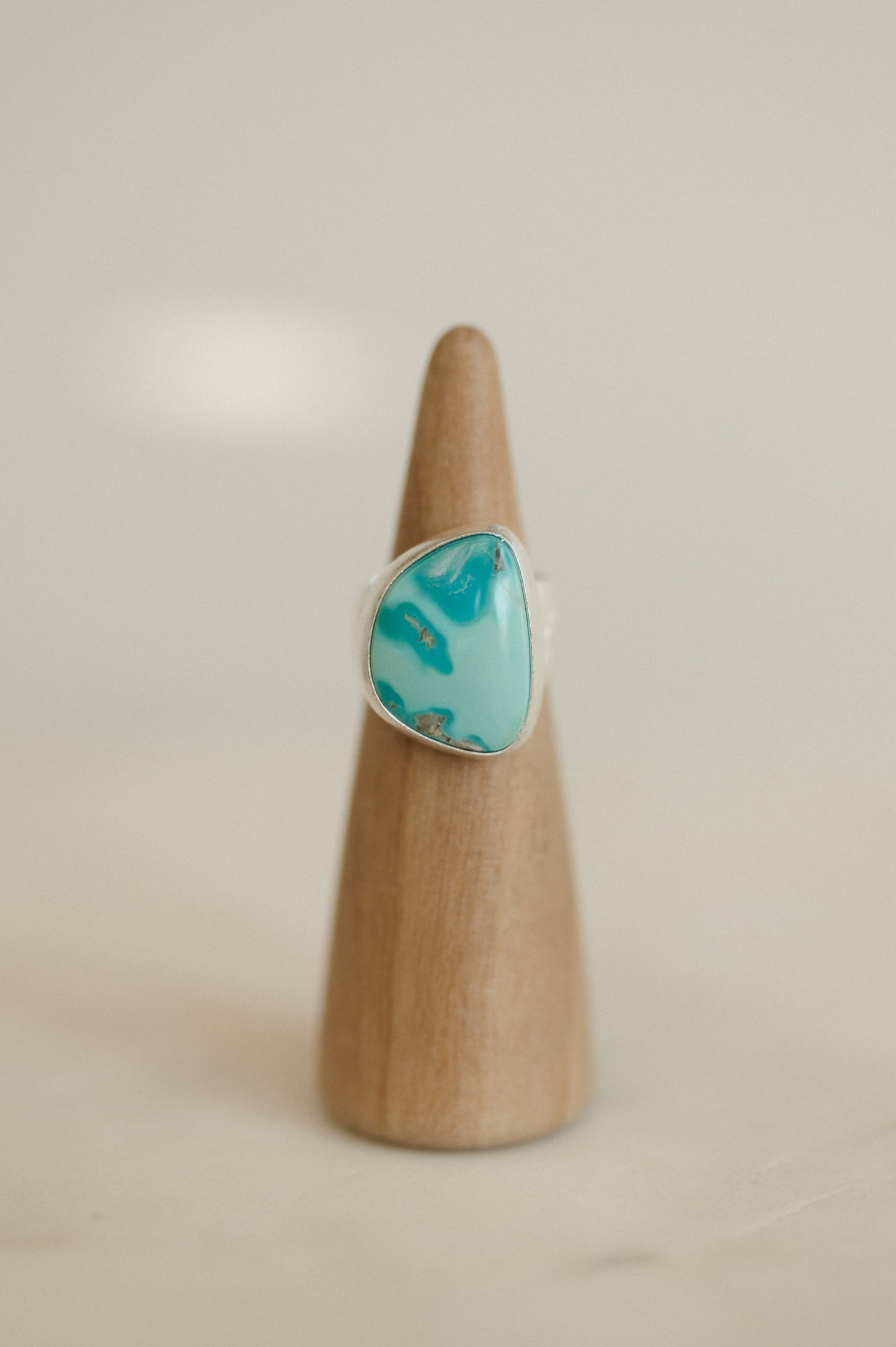 Sierra Bella Turquoise Ring - Size 8