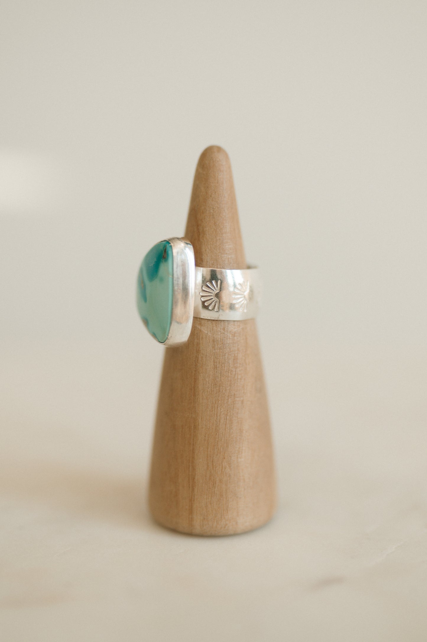 Sierra Bella Turquoise Ring - Size 8