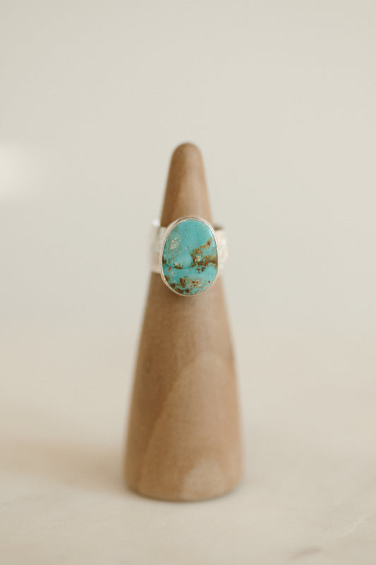 Turquoise Mountain Ring - Size 5