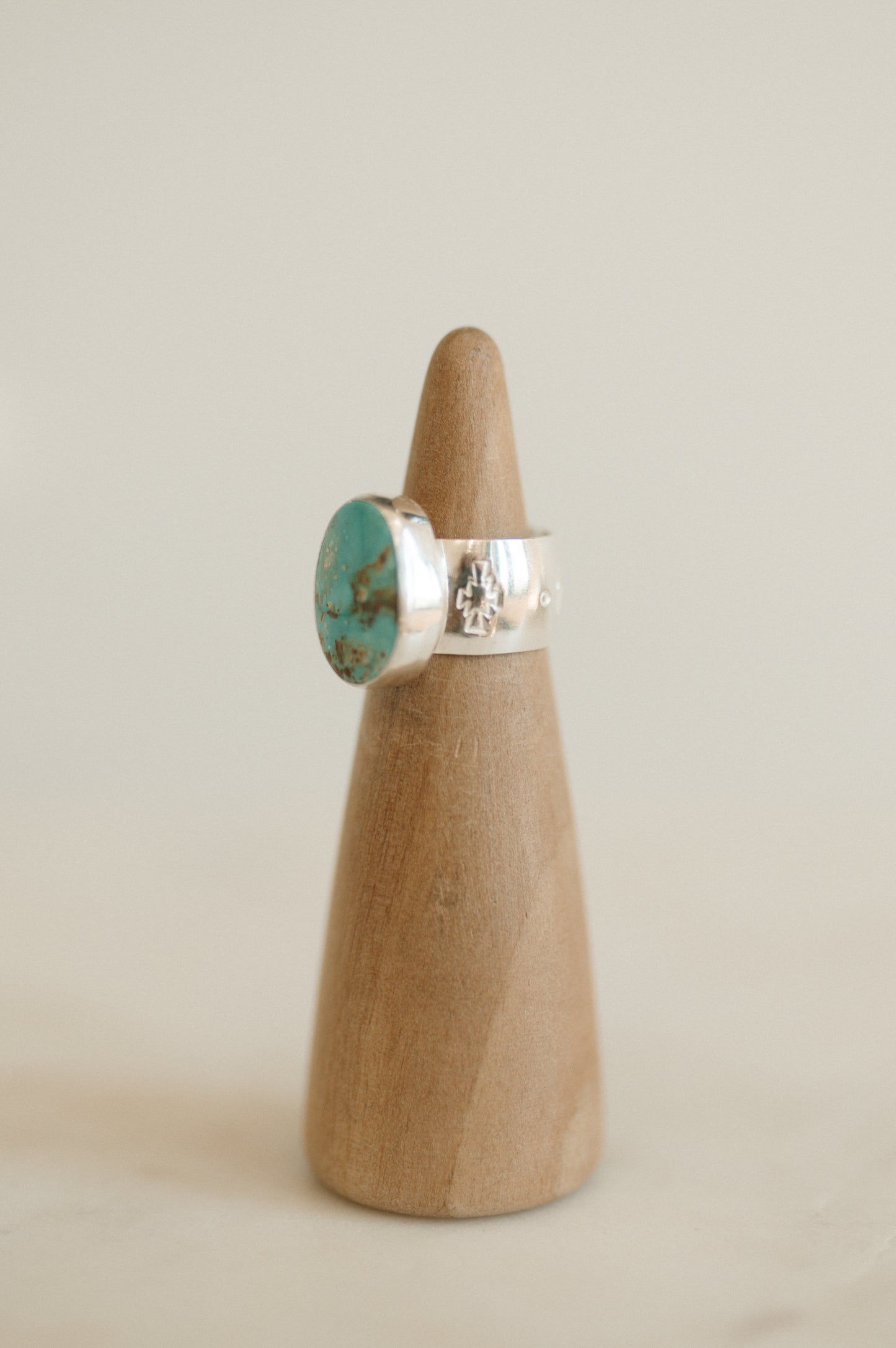 Turquoise Mountain Ring - Size 5