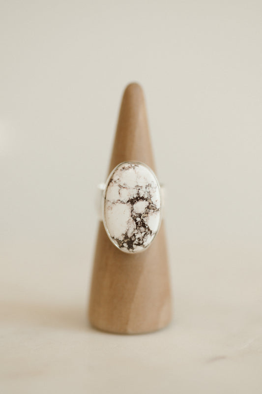 Wild Horse Magnesite Ring - Size 12