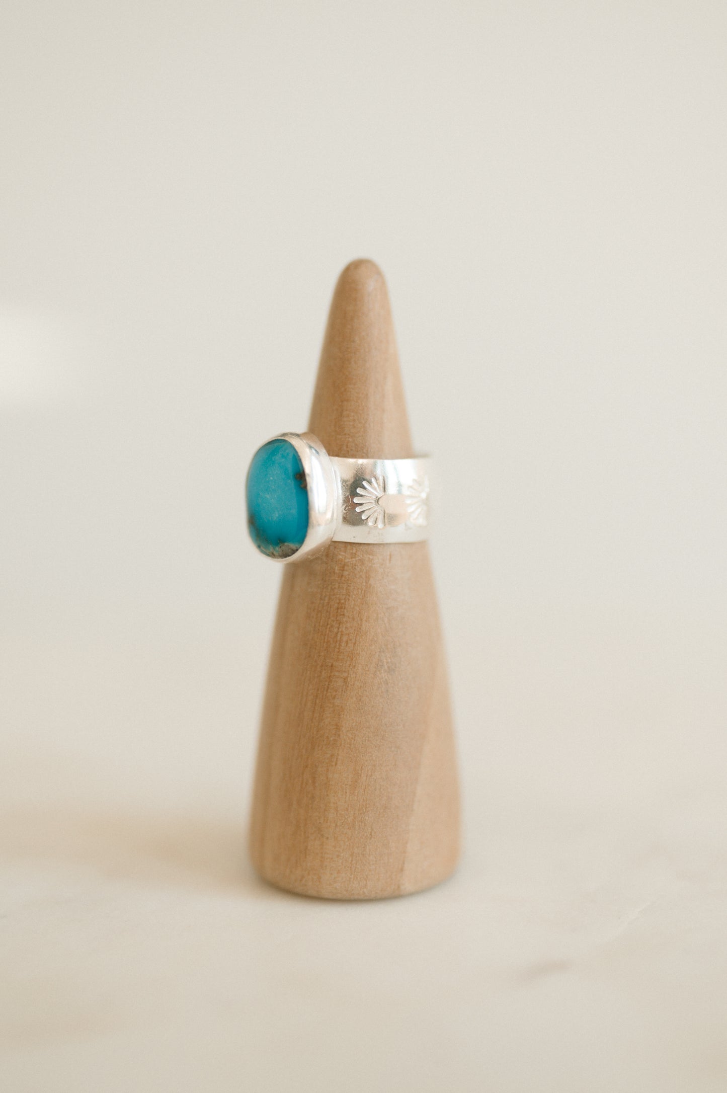 Sierra Bella Turquoise Ring - Size 8