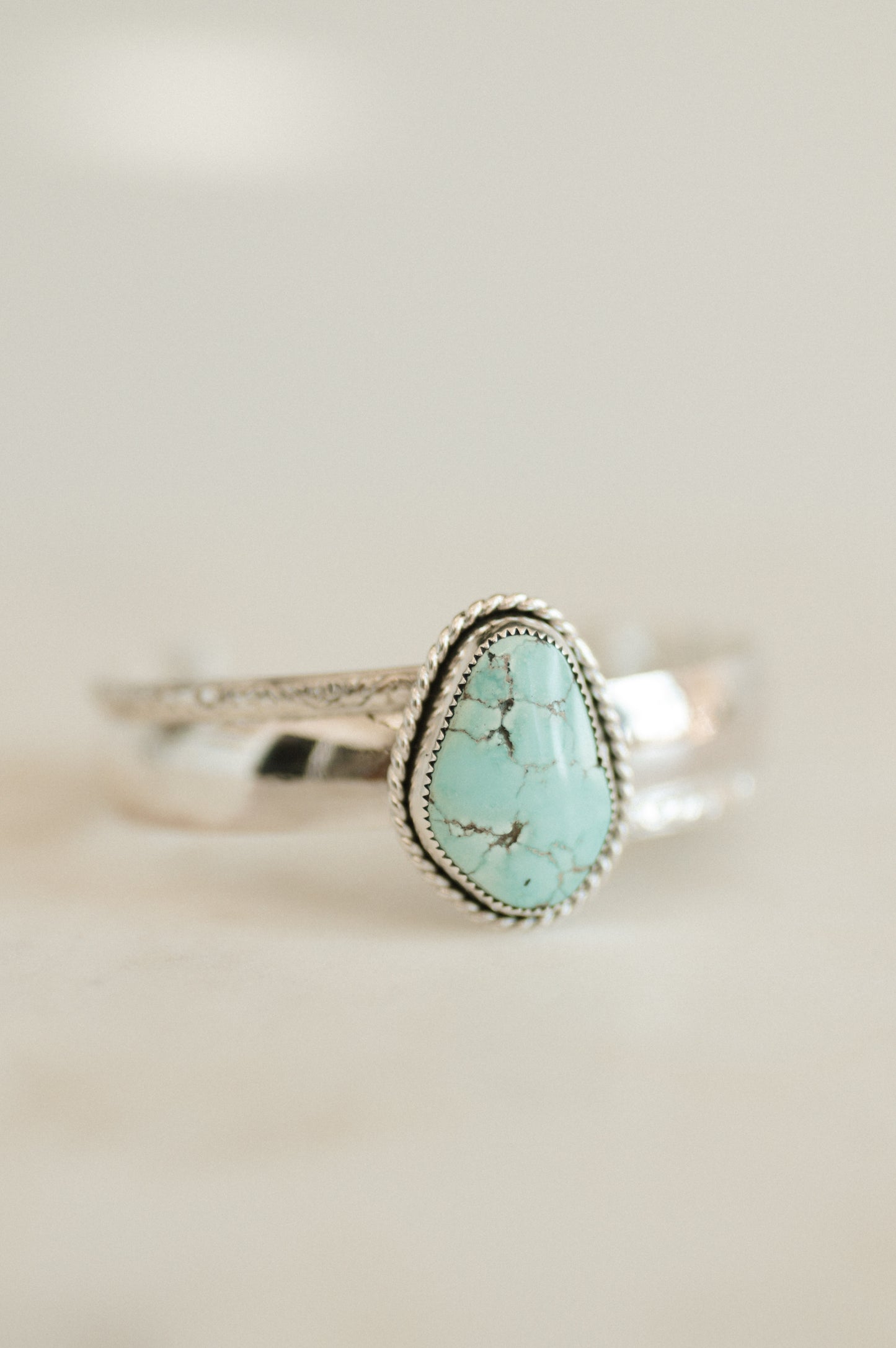 Kingman Turquoise Bracelet Cuff