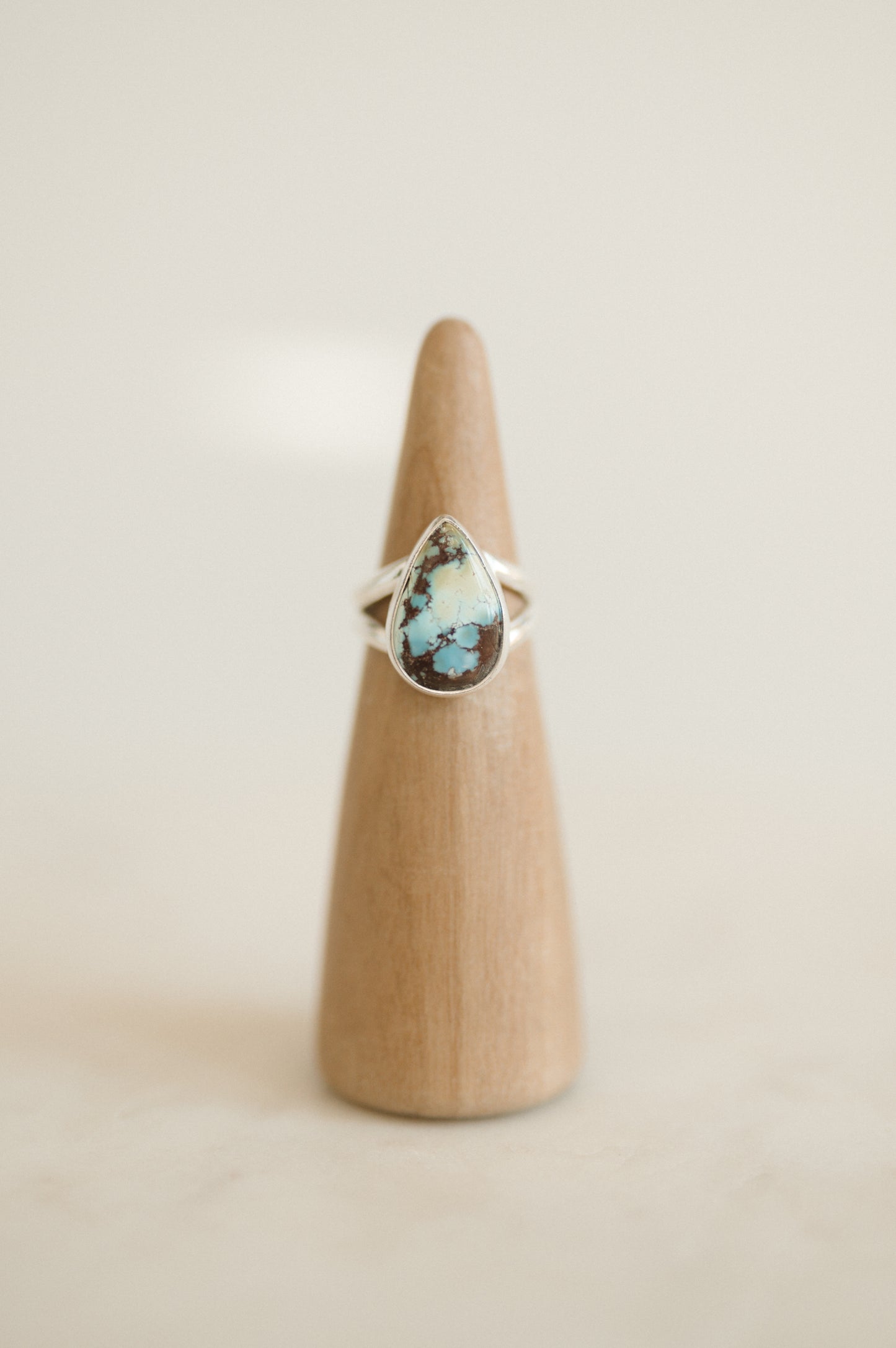 Golden Hills Turquoise Ring - Size 7