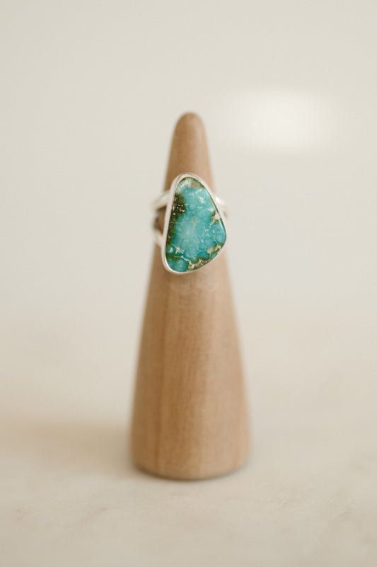 Carico Lake Turquoise Ring - Size 5