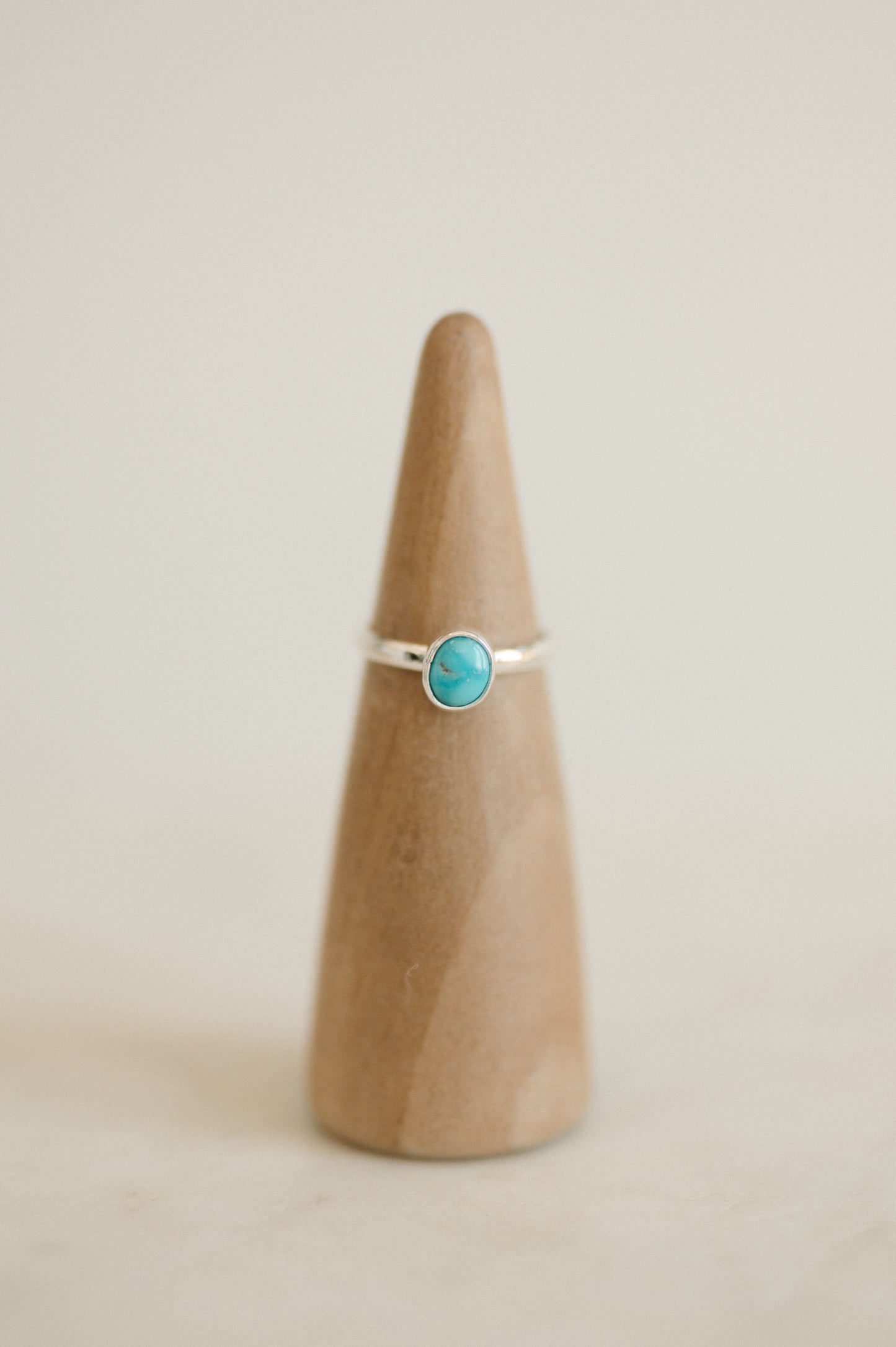 Kingman Turquoise Ring - Size 8