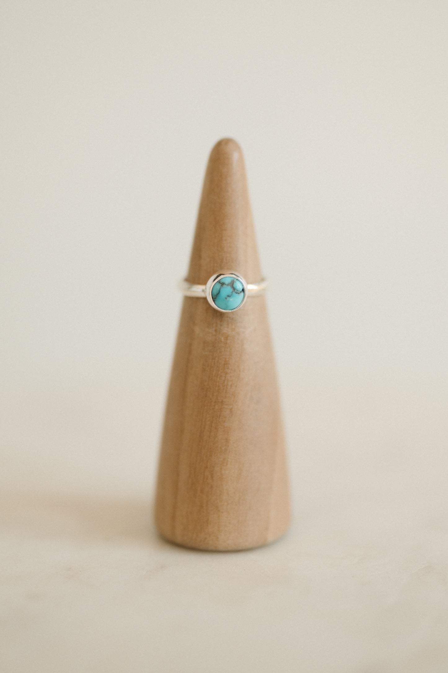 Kingman Turquoise Ring - Size 6.5