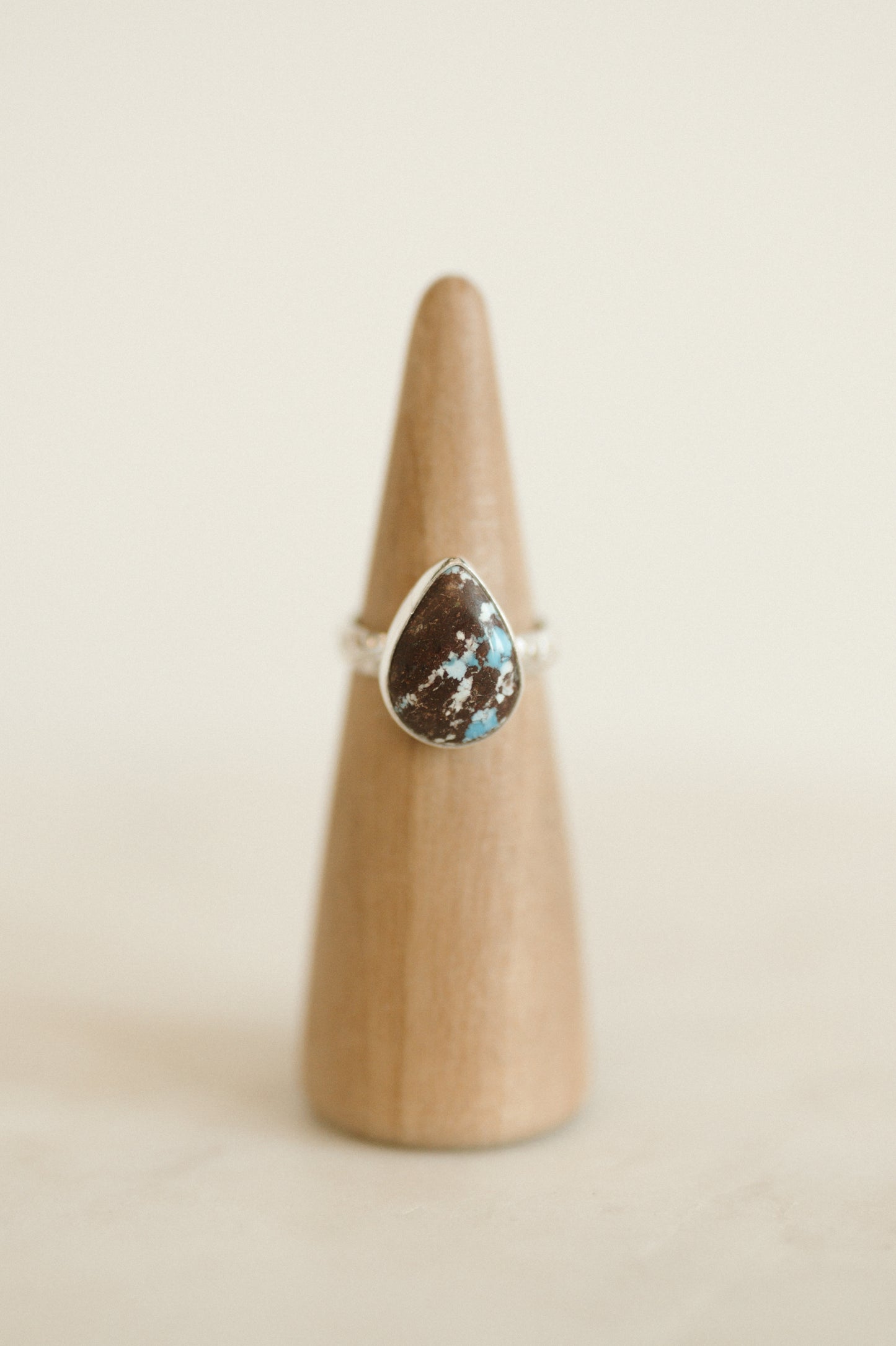 Golden Hills Turquoise Ring - Size 9