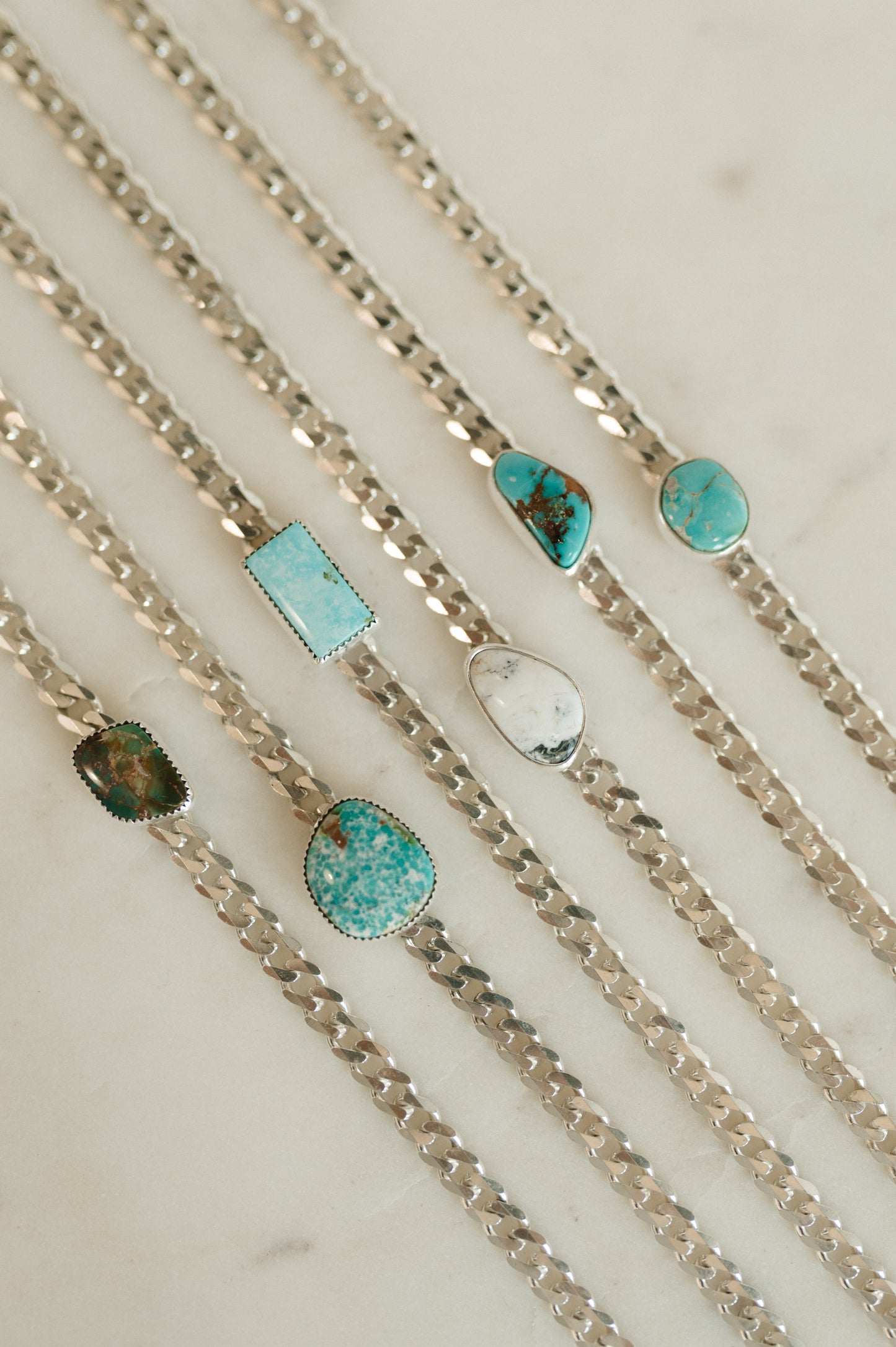 Turquoise Mountain Choker Necklace