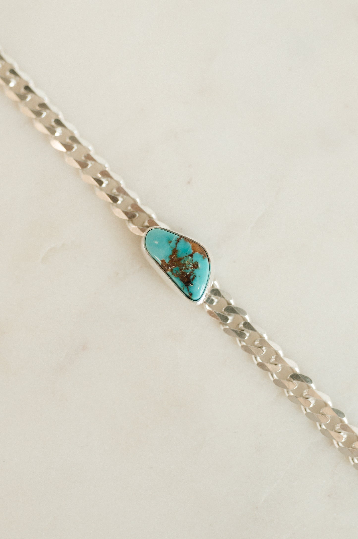 Turquoise Mountain Choker Necklace