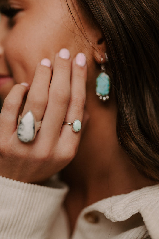 Paloma Variscite Ring - Size 5