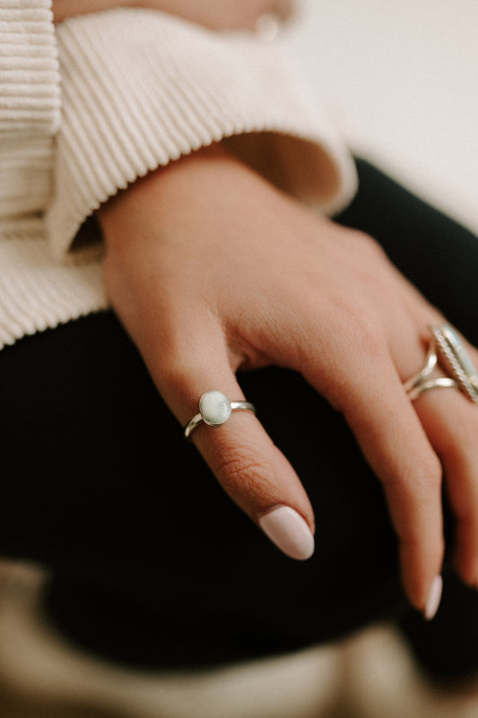 Paloma Variscite Ring - Size 7.5