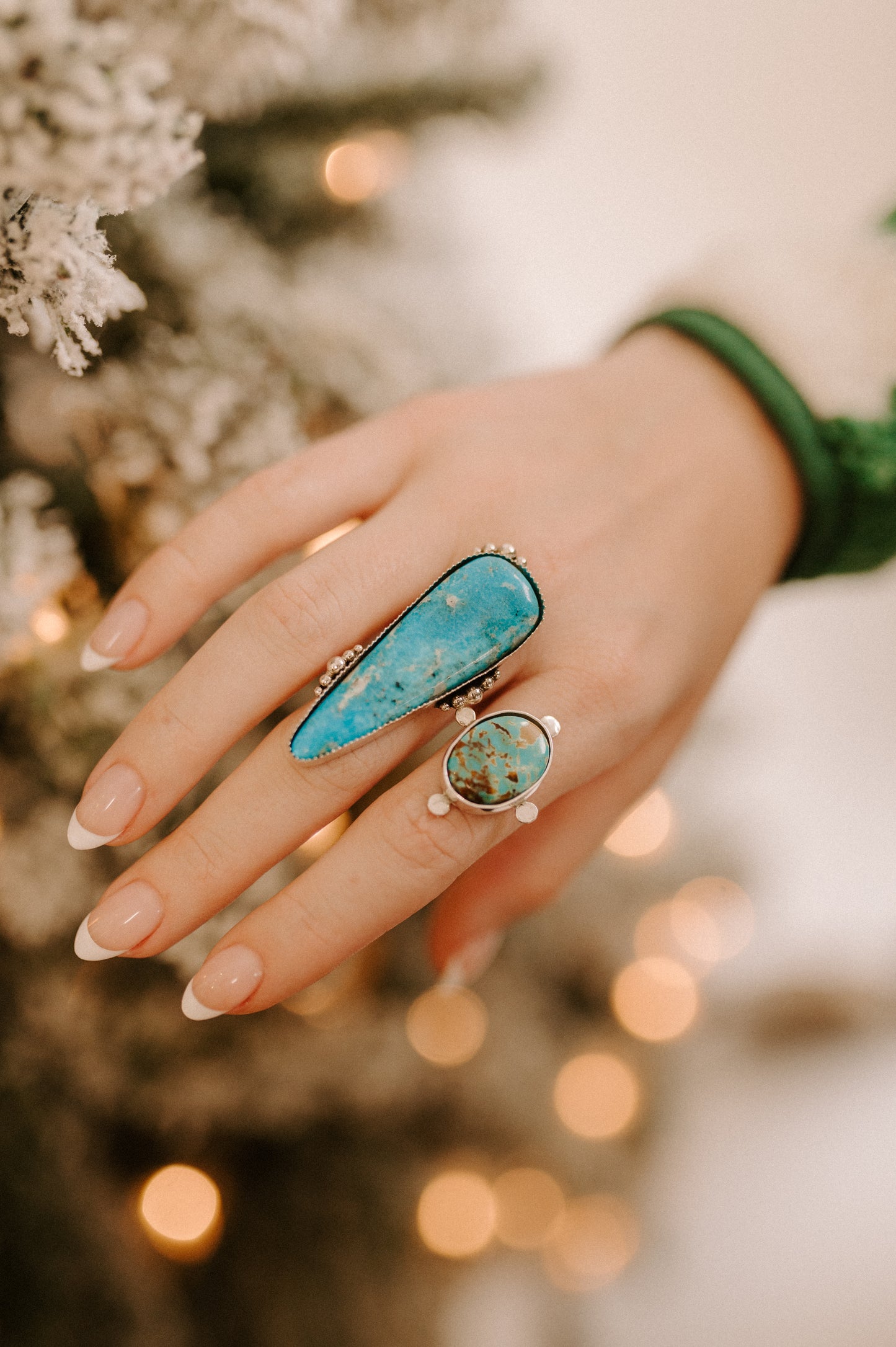 Kingman Turquoise Ring - MADE TO ORDER