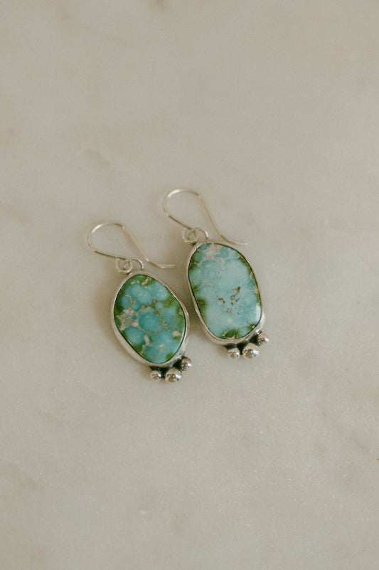 Sonoran Gold Turquoise Earrings